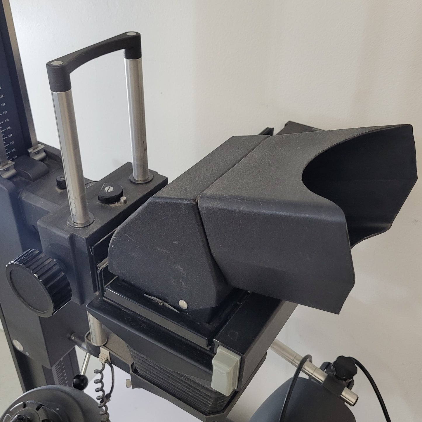 Polaroid MP-4 Land Camera Copy Stand System w/ Camera Head & Lighting Setup