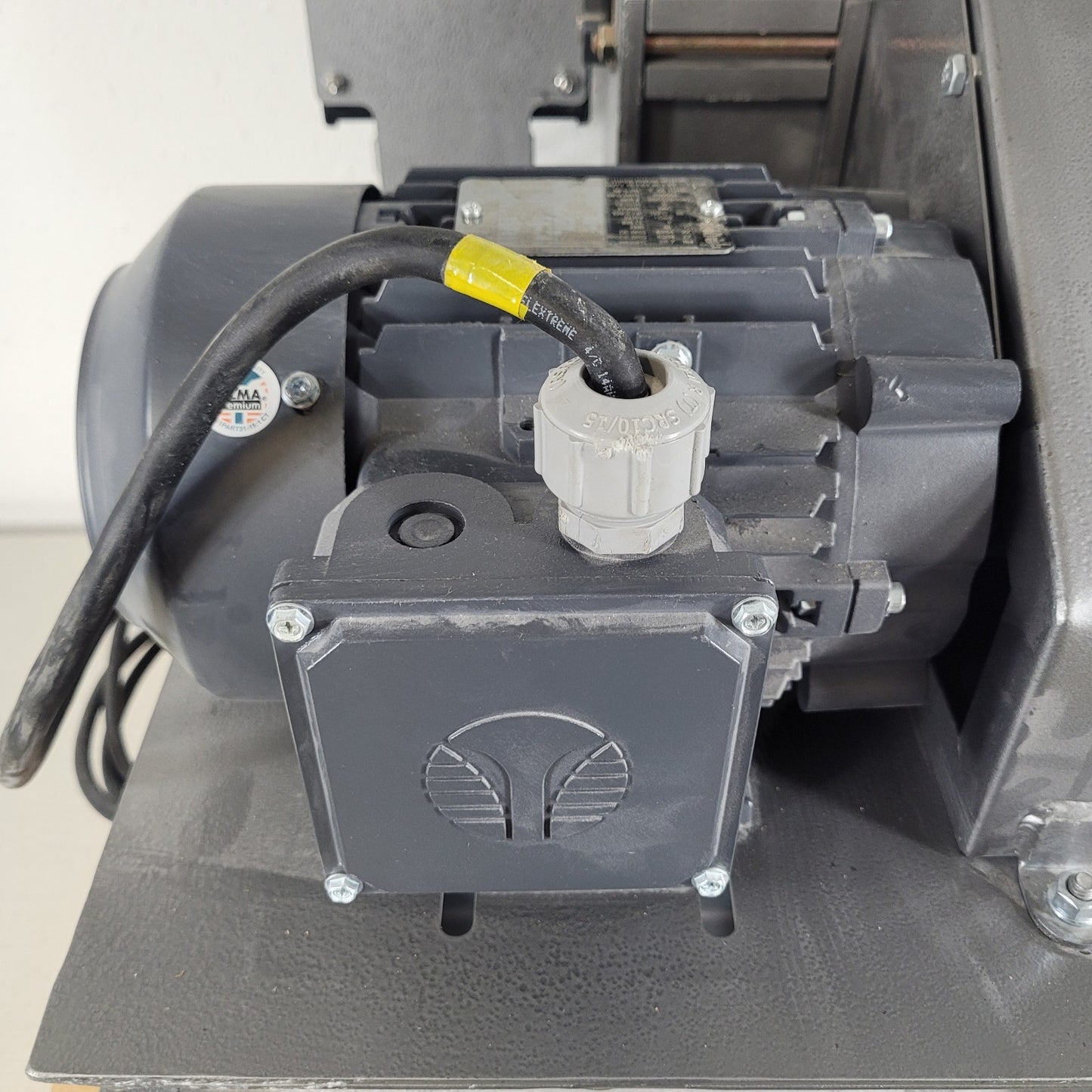 TESTED Gilson LC-27 Laboratory Jaw Rock Crusher 1HP Variable Speed 115V