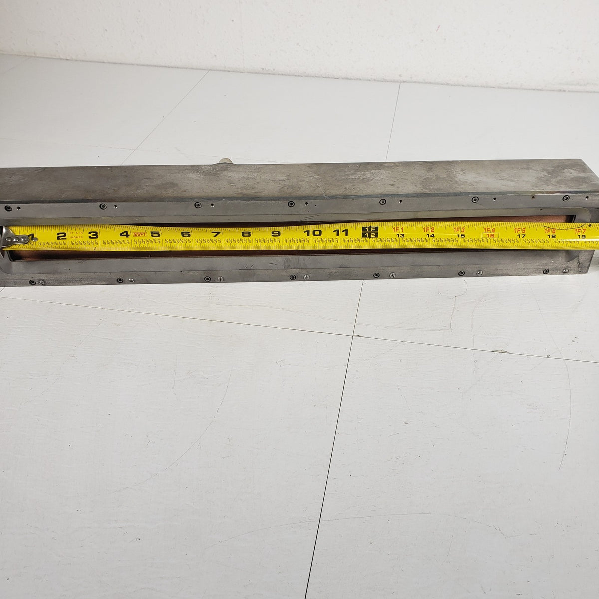Angstrom Sciences ONYX ON1520I1003 20x2.5" Linear Sputter Cathode w/ Cu Target