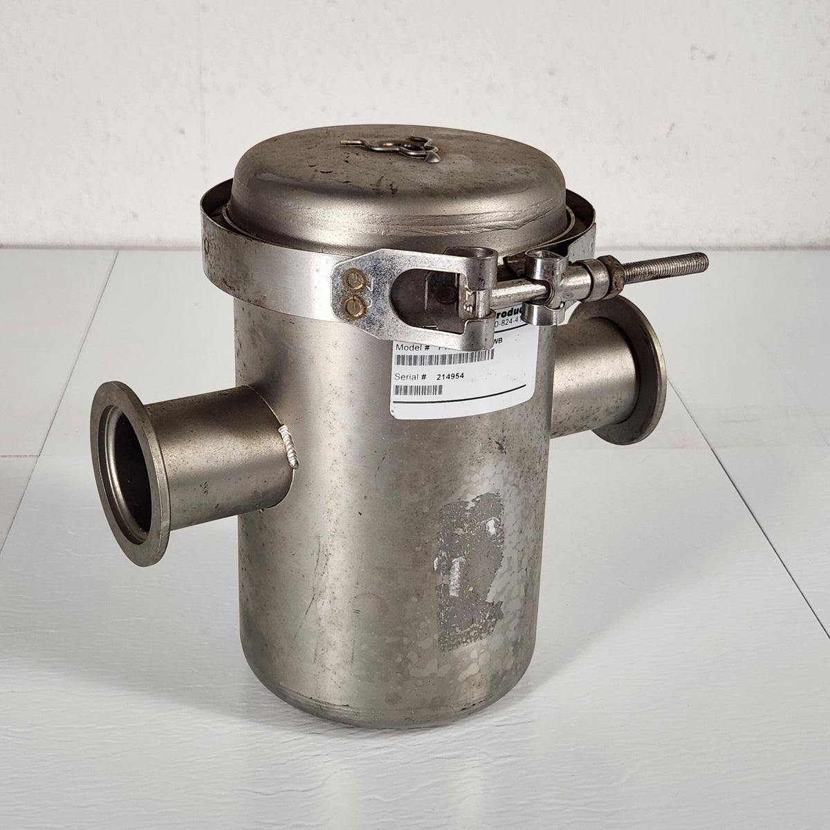 Nor-Cal FTMS-4-1502-NWB KF40 Molecular Sieve Vacuum Foreline Trap