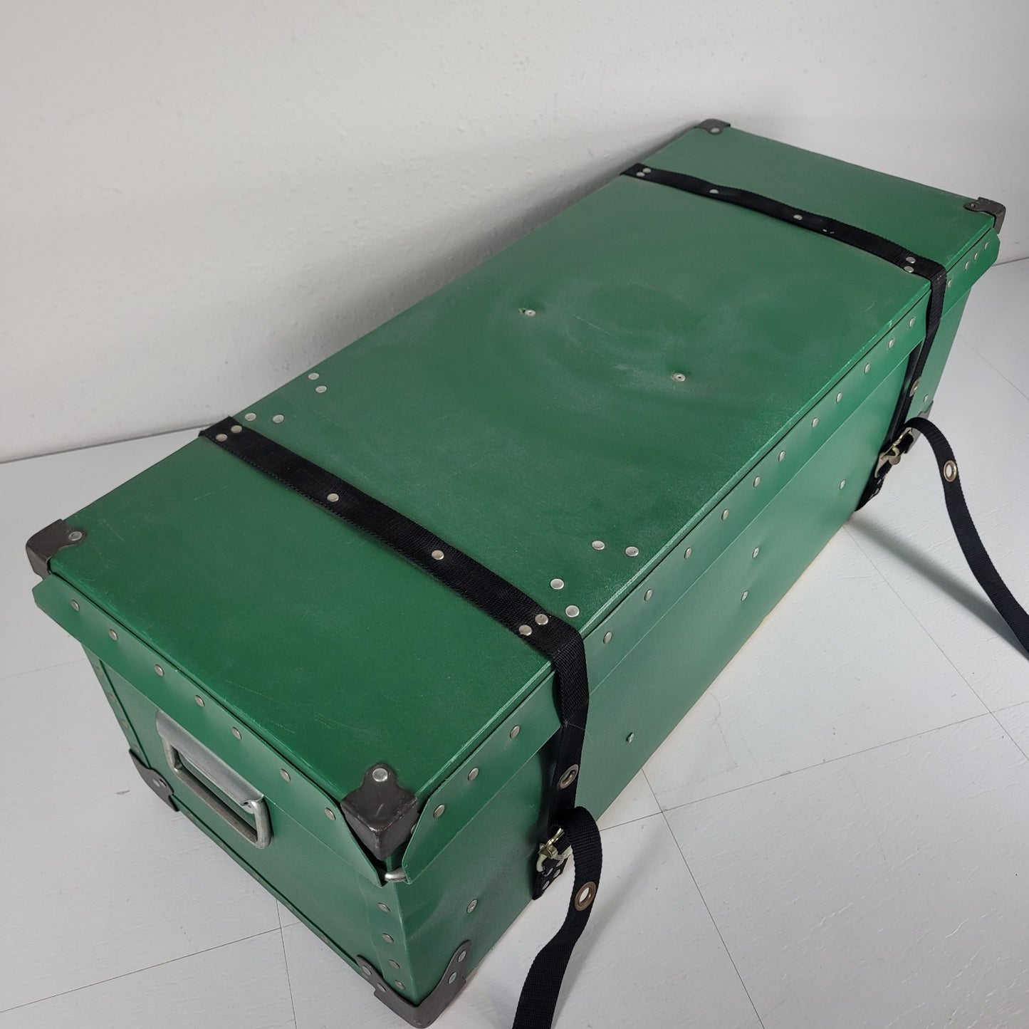 Cartographic Engineering 4X Scanning Mirror Stereoscope Aerial Viewer w/ Case