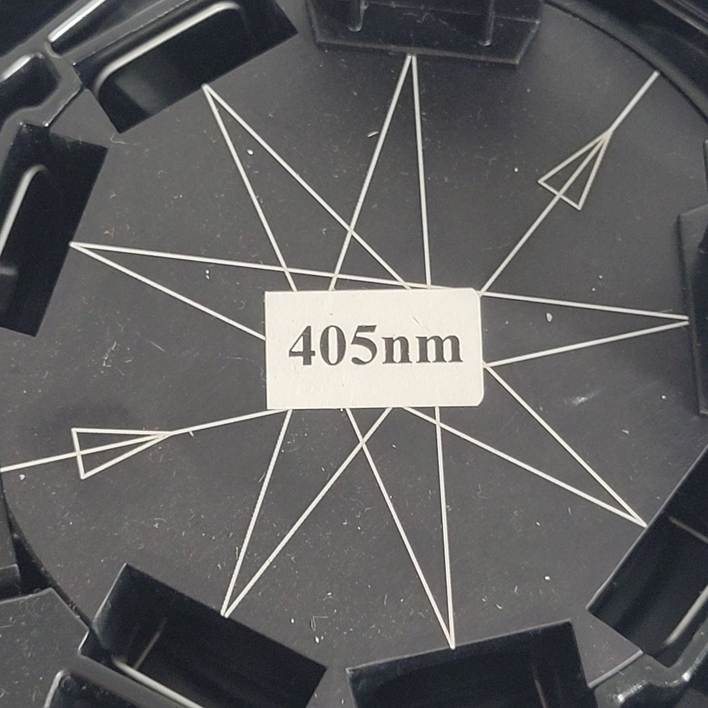 BD 653789 LSRFortessa PMT Carousel Assembly w/ HPMS1NL2BMH Photomultiplier Modul