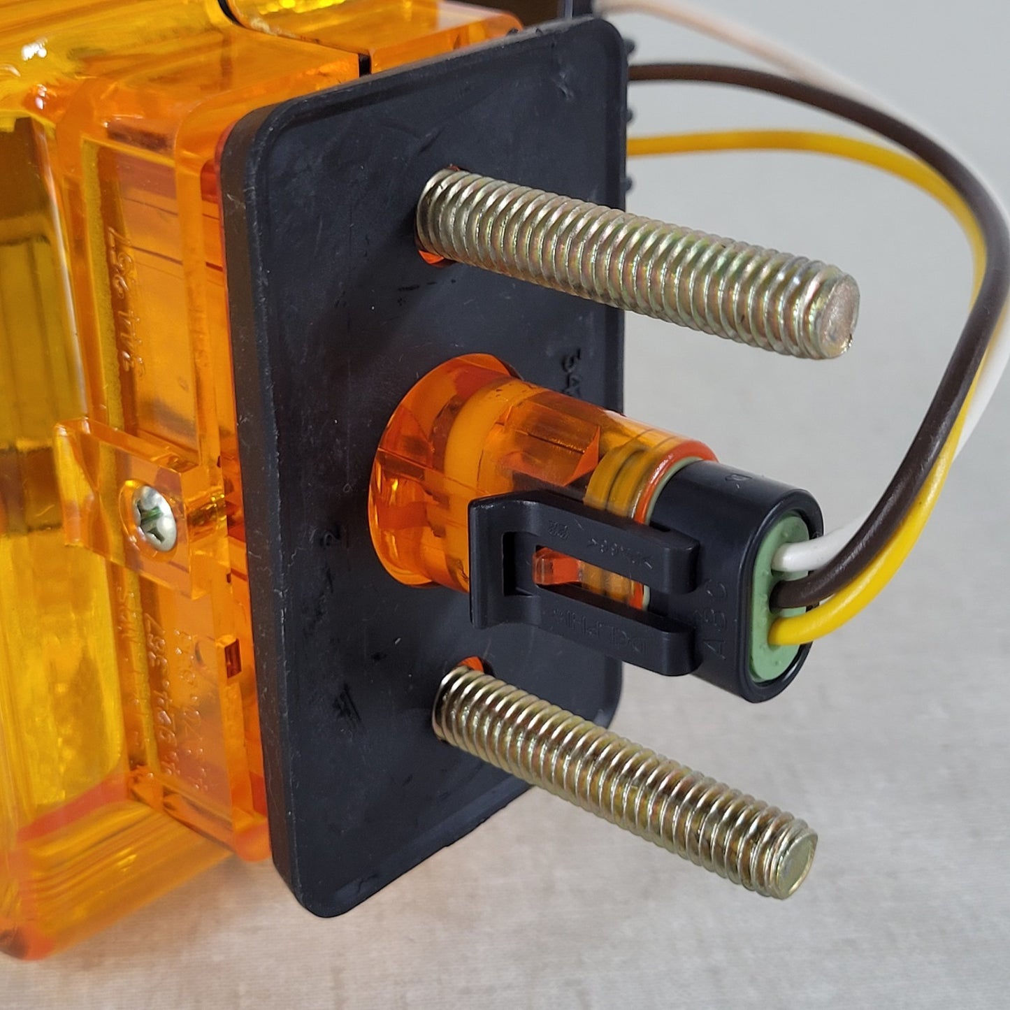 Peterson 344A Amber Double-Face Turn Signal Parking Side Marker Light 12V