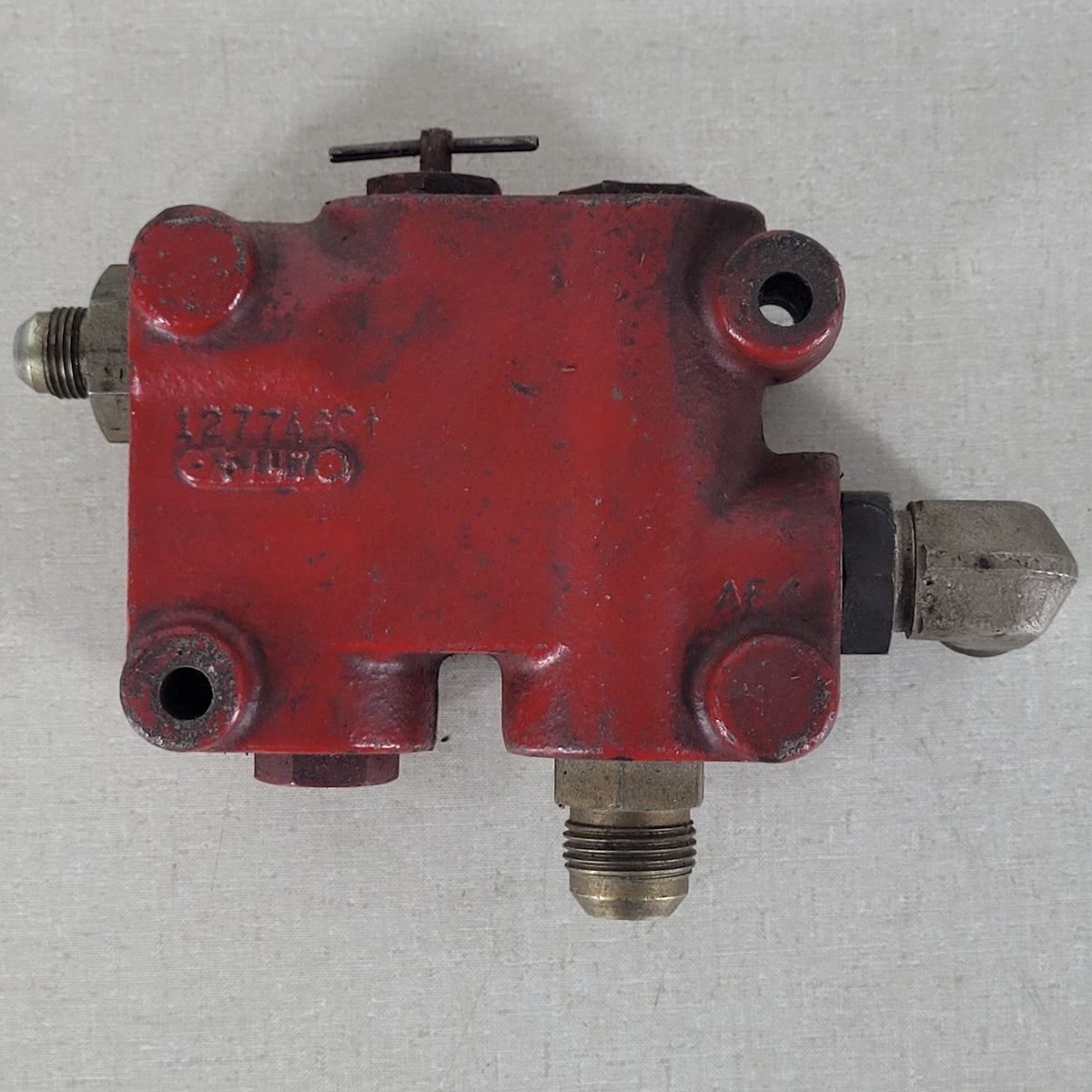 CASE IH 127743C91 Hydraulic Valve Assembly 127746C1 800 900 950 955 Planter