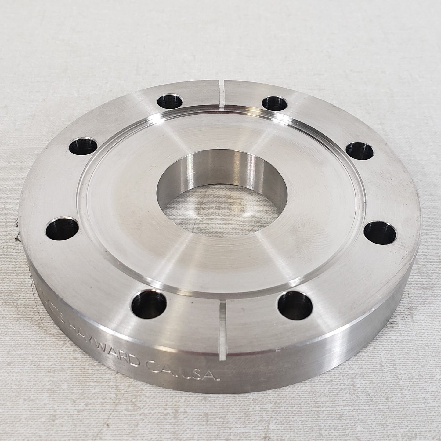 MDC 4.5in CF to 2.75in CF Zero Length Reducer DN63CF DN40CF UHV Stainless