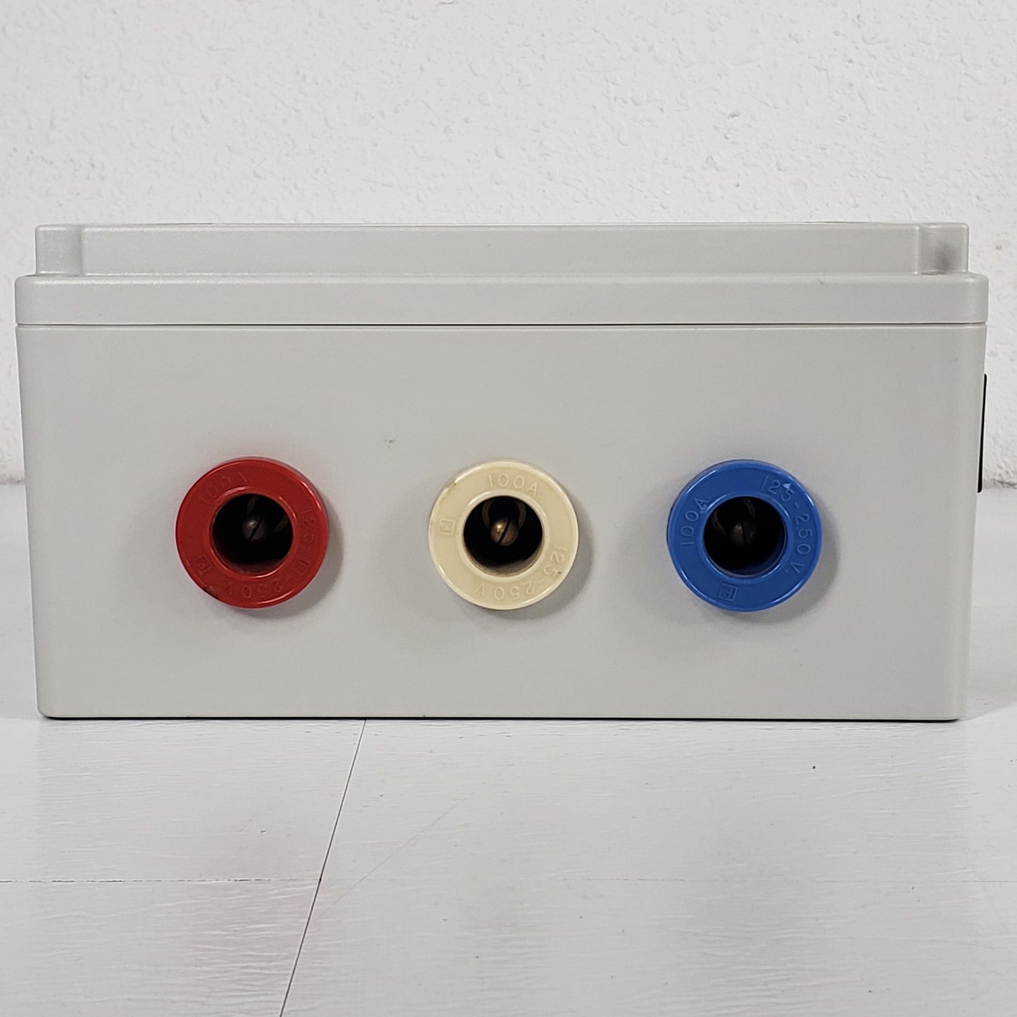 Dual Digital Display Custom Ammeter Measurement Box, Schneider Telemecanique Box