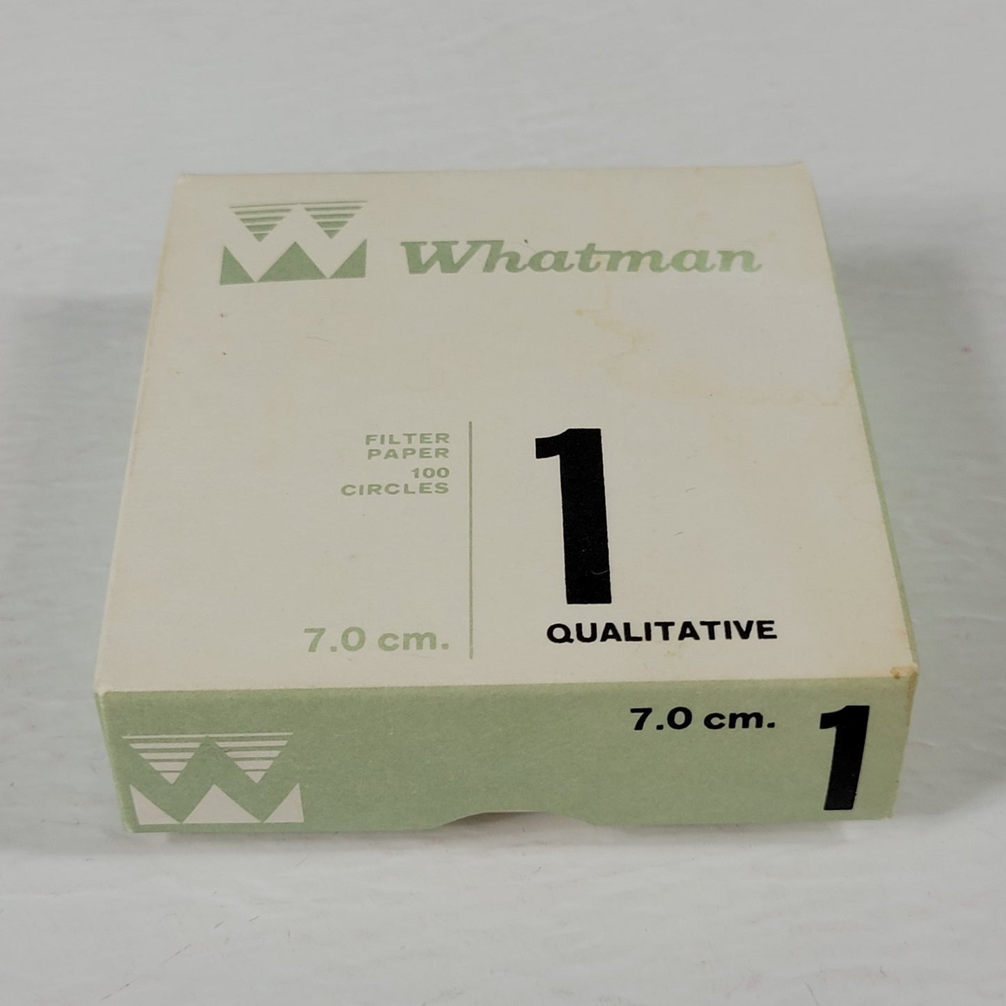 WHATMAN 70mm Diameter Qualitative Filter Paper, 100-Pack, New Open Box