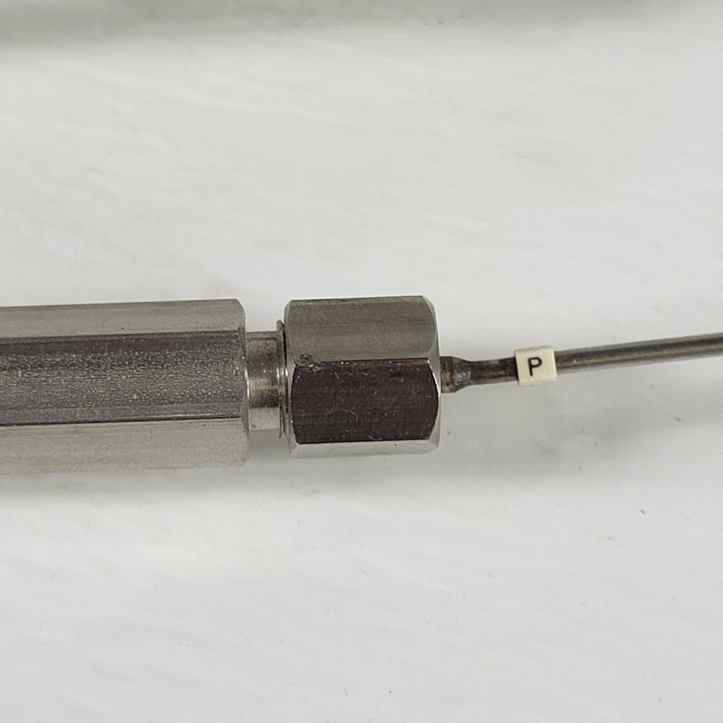 Shimadzu 221-47721-91 SPL GC-2014 Injection Port Assembly w/ Sieve & Trap