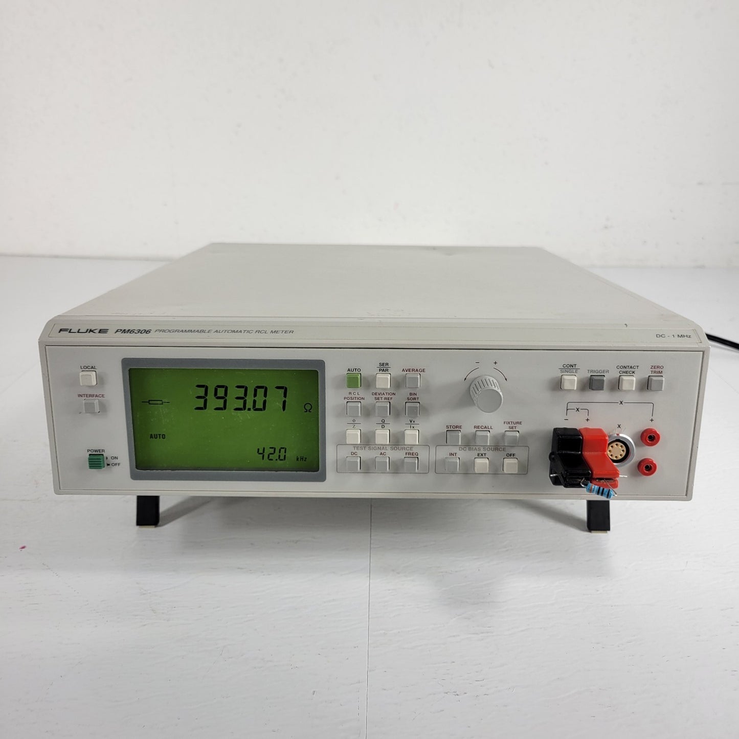 Tested Works Fluke PM3606 Programmable Automatic RCL Meter DC 1 MHz