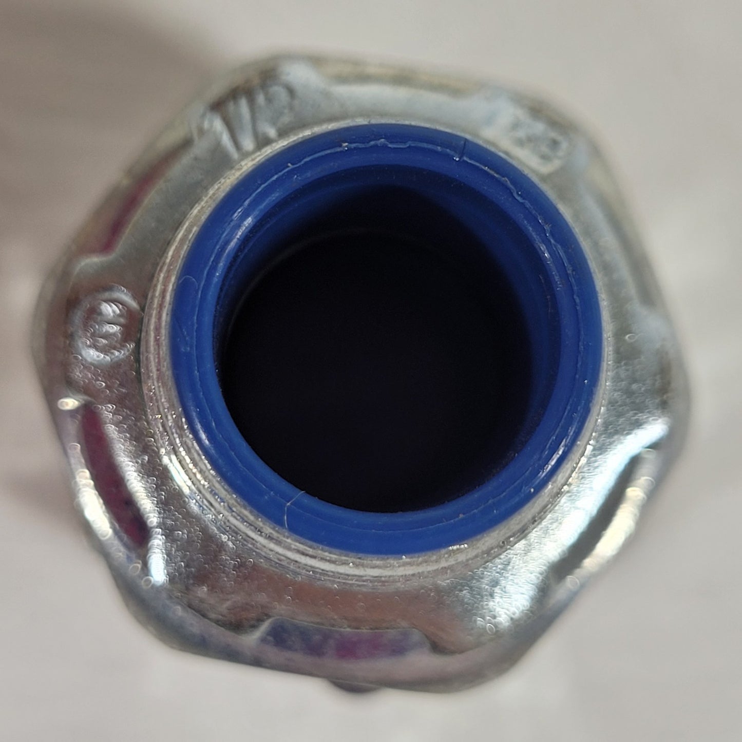 4-Pack T&B 5332 1/2" Straight Steel Insulated Liquidtight Connectors