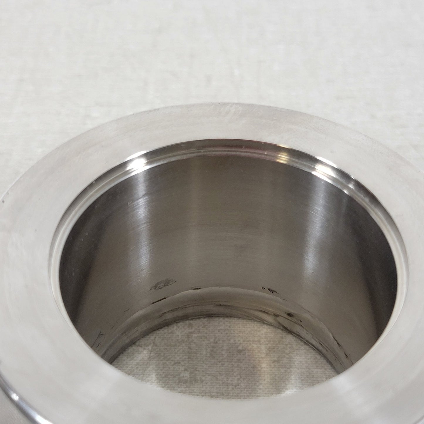 ISO-K100 ISO100 to KF50 NW50 Stainless Steel High Vacuum Reducer Adapter