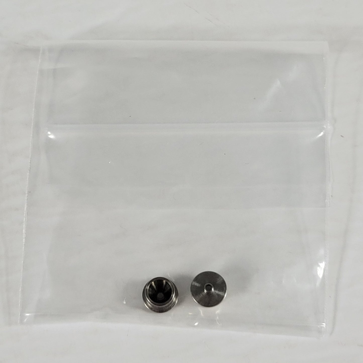 Lot of Two Shimadzu 221-44584-00 Gas Chromatograph Injection Port Needle Guides