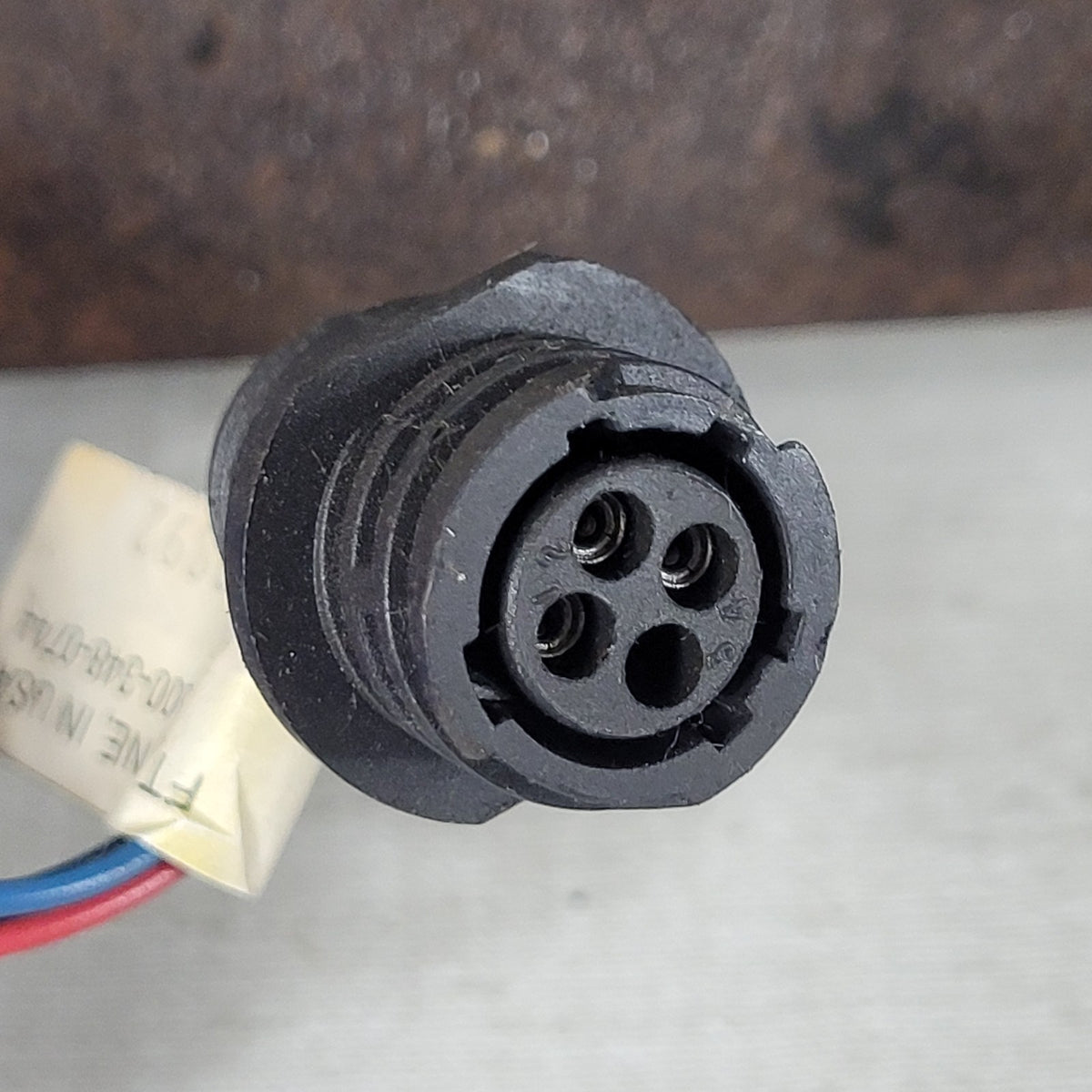 LEESON PR950160 12V 9.6A 60RPM 1/9HP Permanent Magnet DC Gearmotor Untested