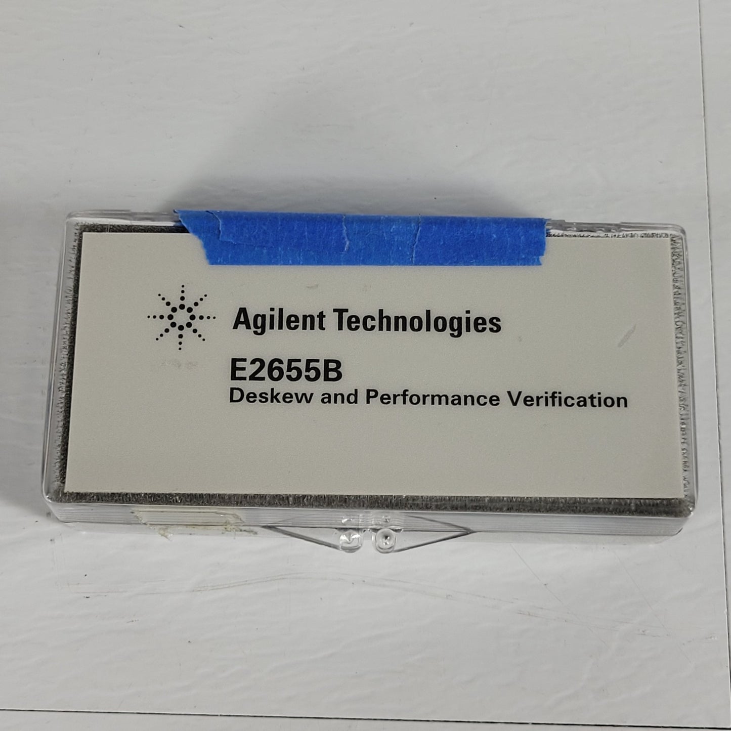 AGILENT E2655B Probe Deskew and Performance Verification Fixture Kit