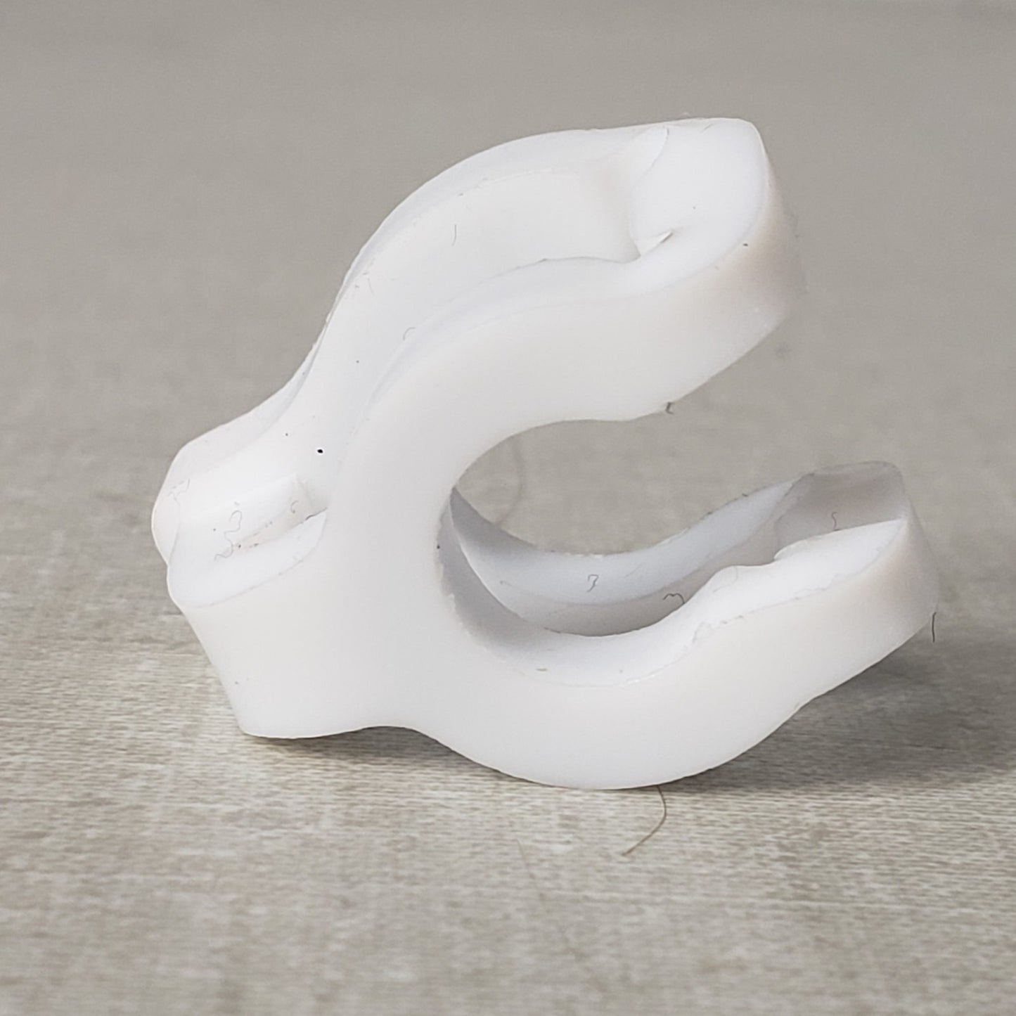 Lot Of 10 Chemglass CG-145-T-01 White PTFE Clamps For Joint Size 14/20