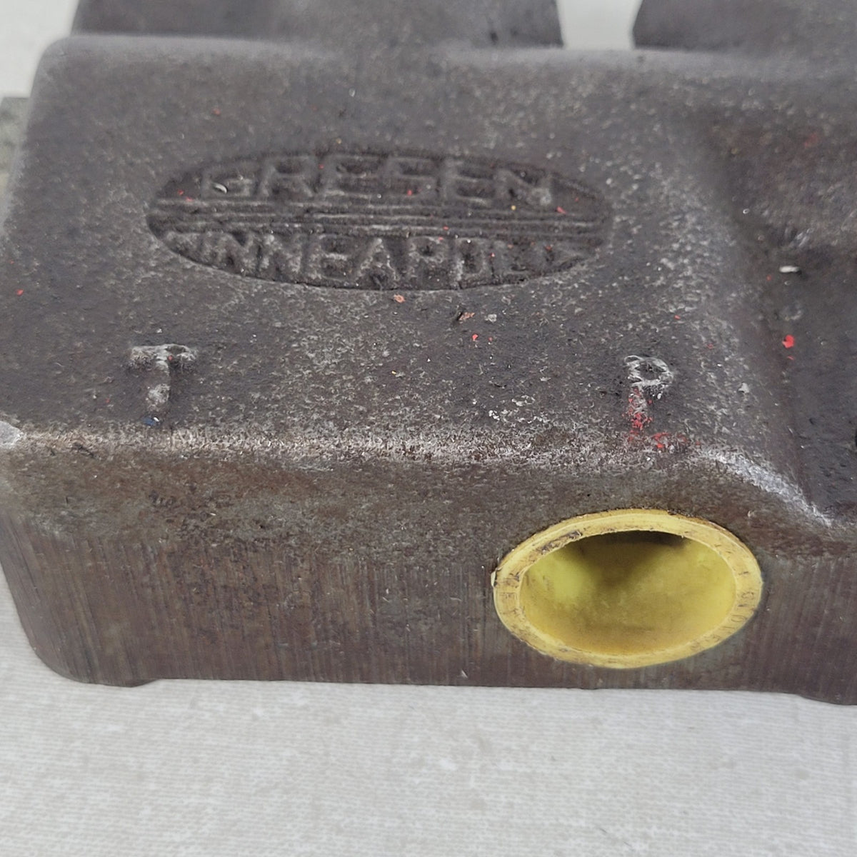 GRESEN 1460 Hydraulic Priority Flow Divider Control Valve CF EF P Untested