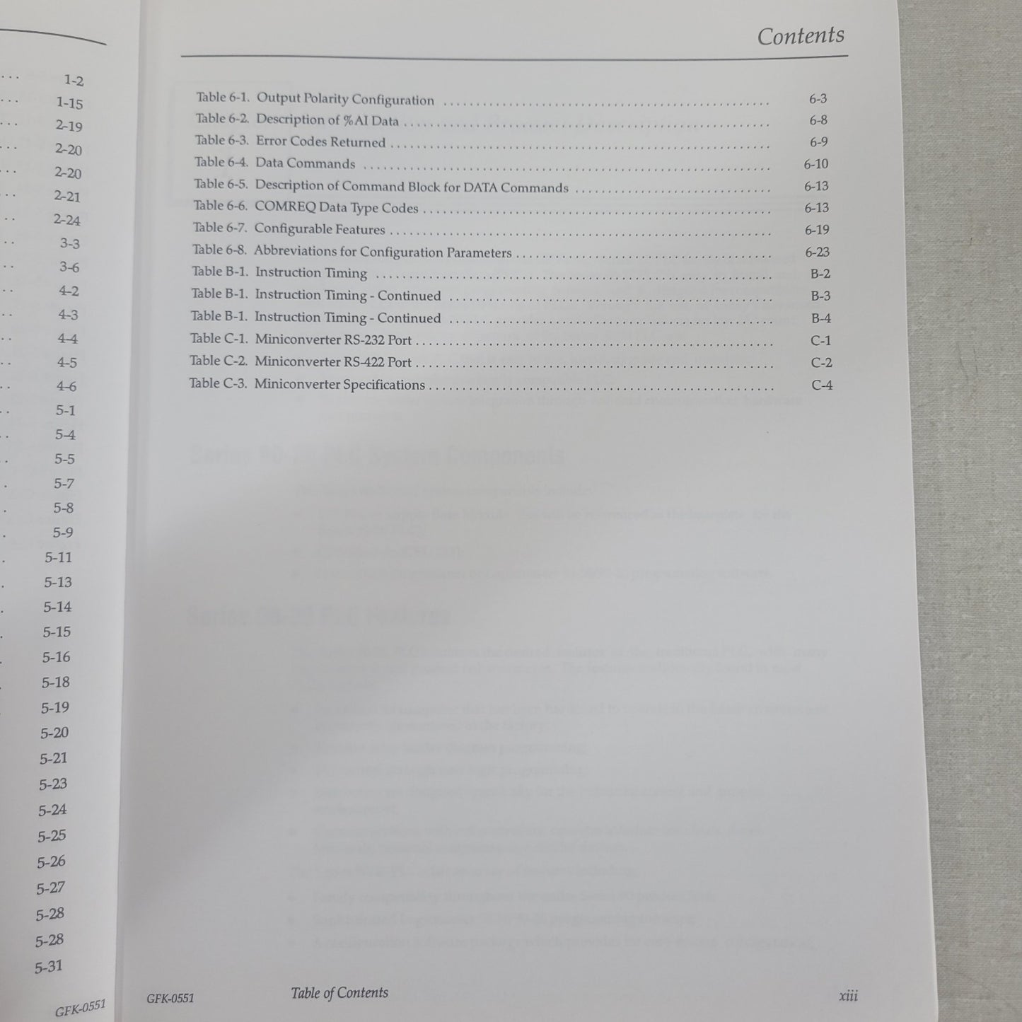 GE Fanuc GEK-90486D-2 Genius I/O Discrete Analog Blocks PLC User Manual