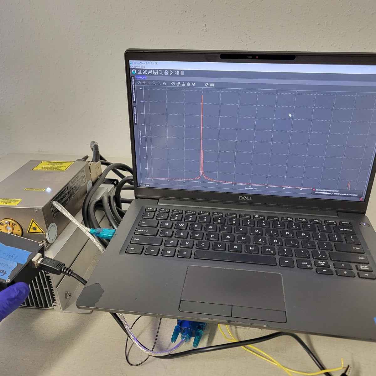 TESTED Spectra-Physics Explorer ICT-349-120-1KE 349nm UV Laser System 120uJ