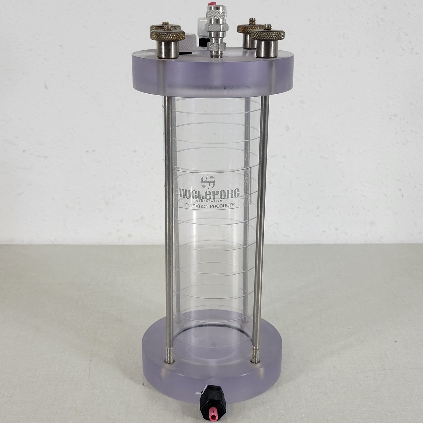 Nuclepore Filtration Products Lab Filtration Reservoir Cell Holder Assembly