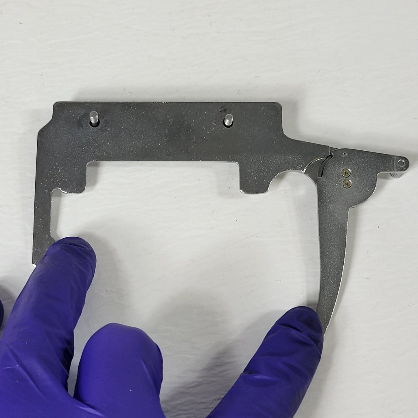 Slide Holder Attachment for Optical Microscopy Experiments, Great Condition