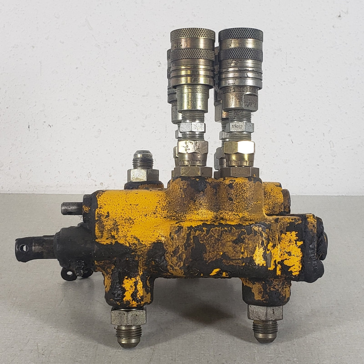 AICO Multi-Spool Hydraulic Directional Control Valve Tractor Loader Untested