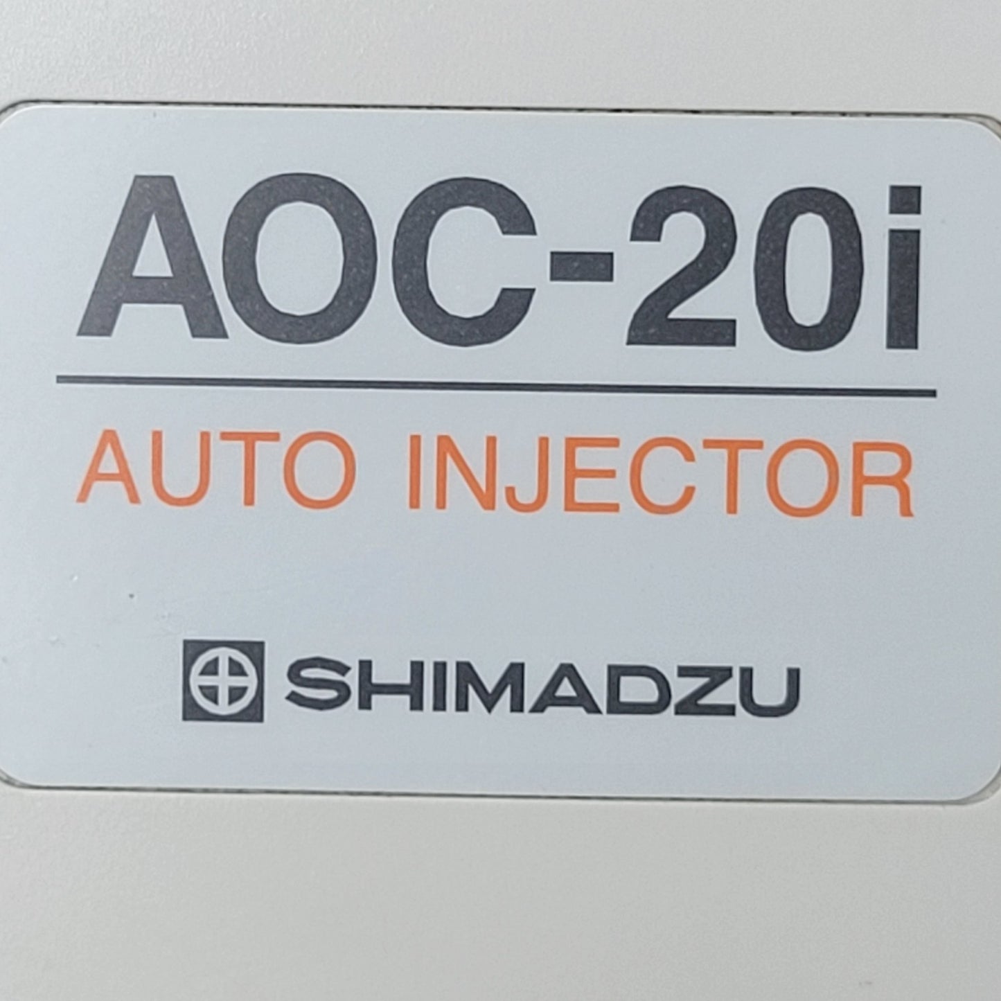 TESTED Shimadzu GC-2014AFsc GC Gas Chromat FID AOC-20i LabSolutions PC & License