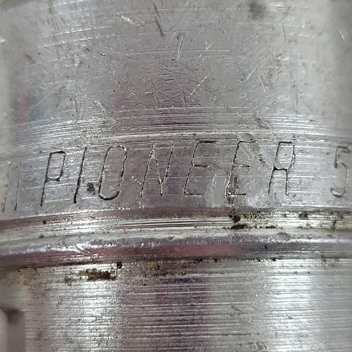 Pioneer 5070-4 1/2" NPTF Male Tip Hydraulic Quick Coupler Case IH Tractor