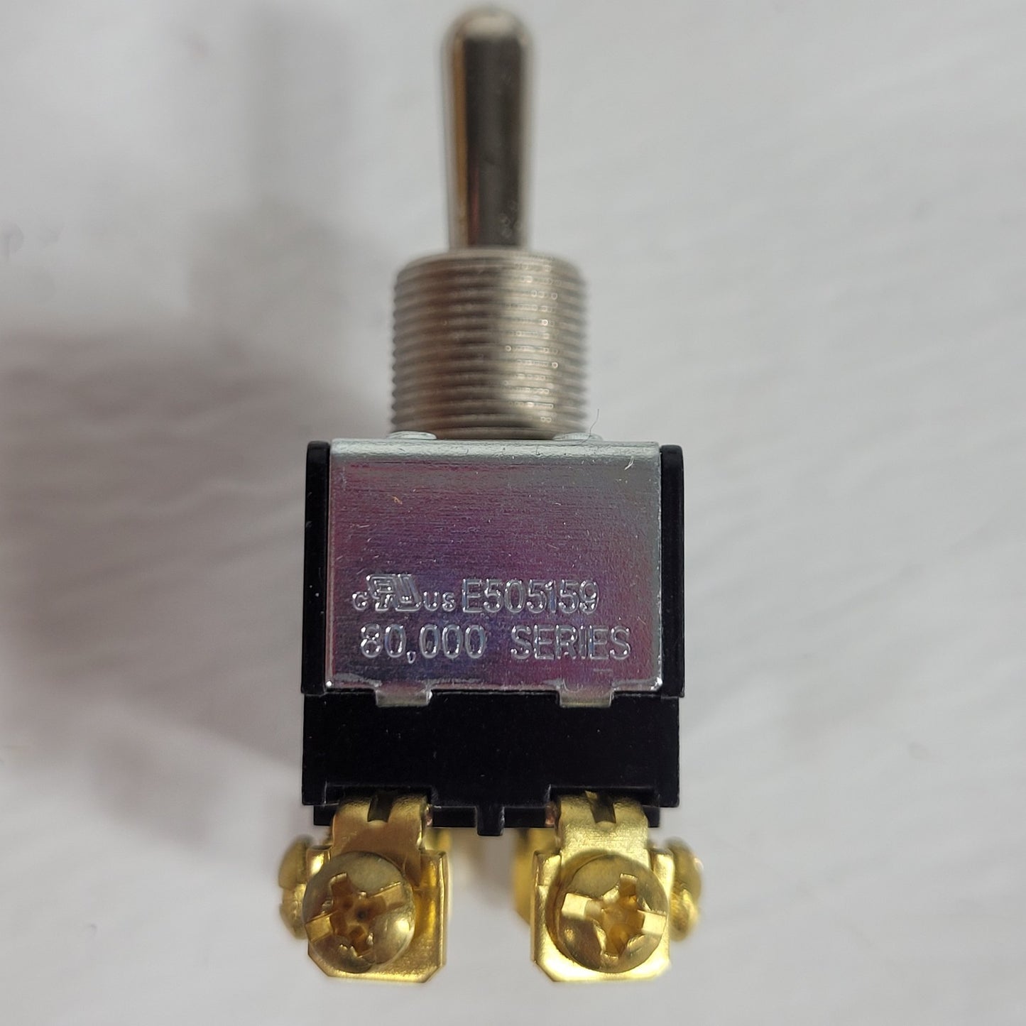 2 Units Raypak E505159 DPST Toggle Switches 80,000 Series 10A 277V Industrial
