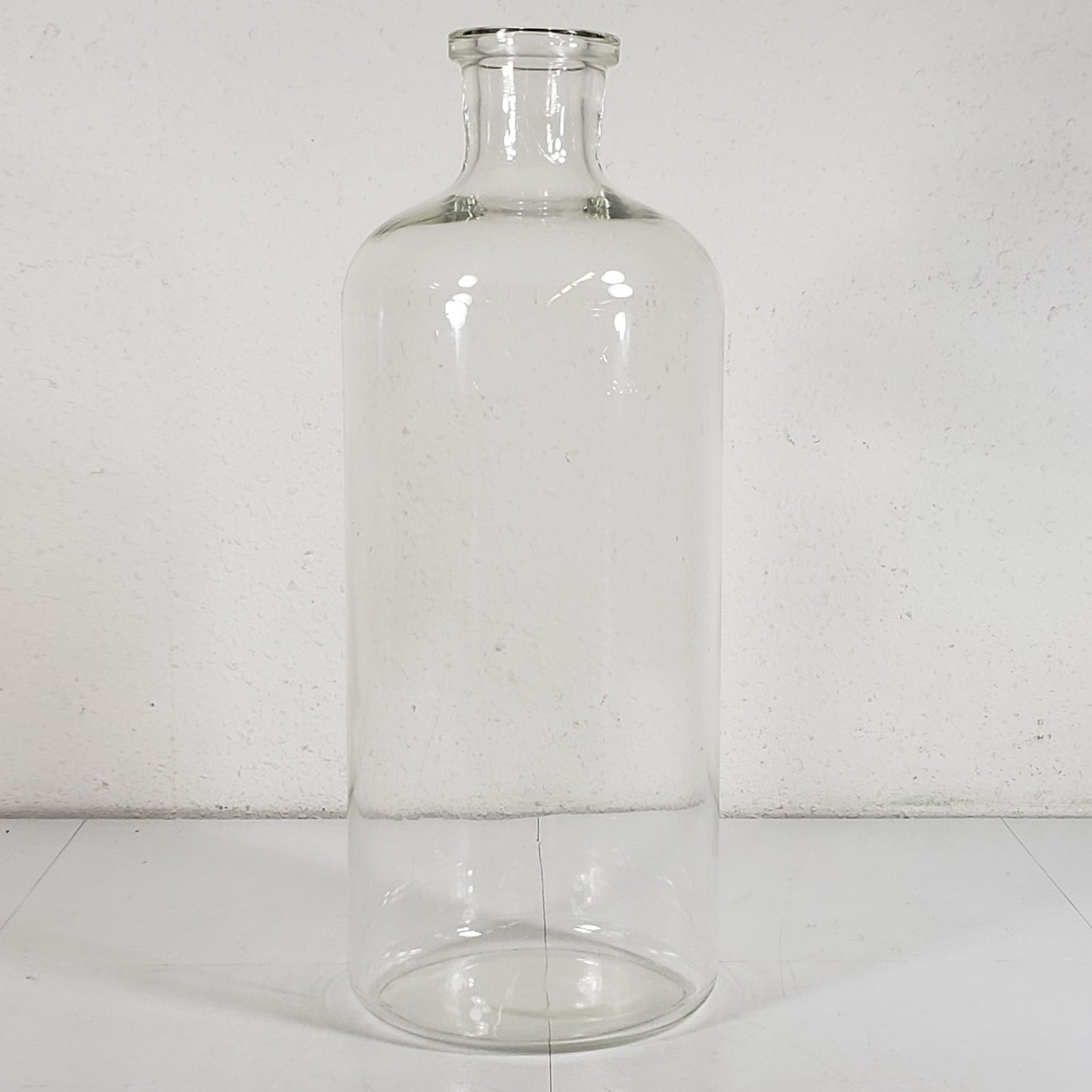 PYREX 8000cc 8L Large Laboratory Glass Bottle Jar Vessel 19in Made in USA
