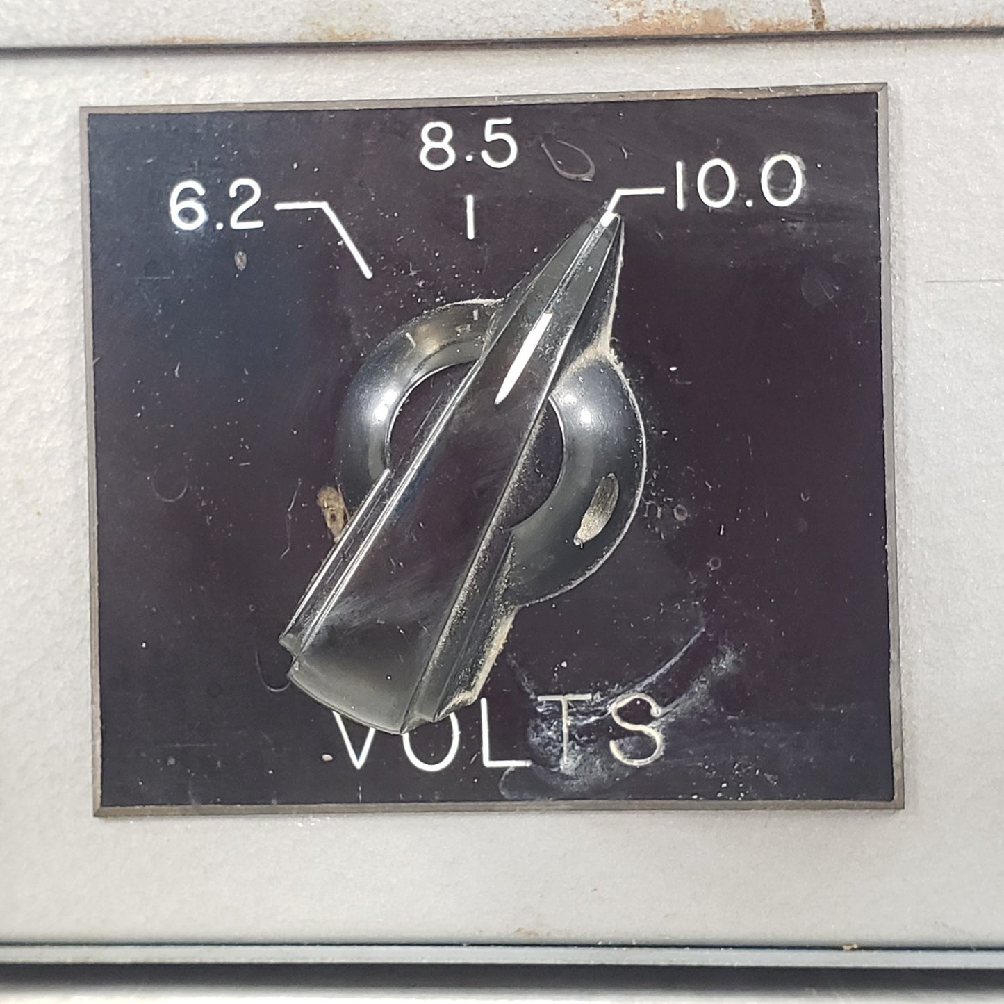 P.H. Coleman 6-054 Electronic Power Supply 6.2V 8.5V 10V Vintage Lab
