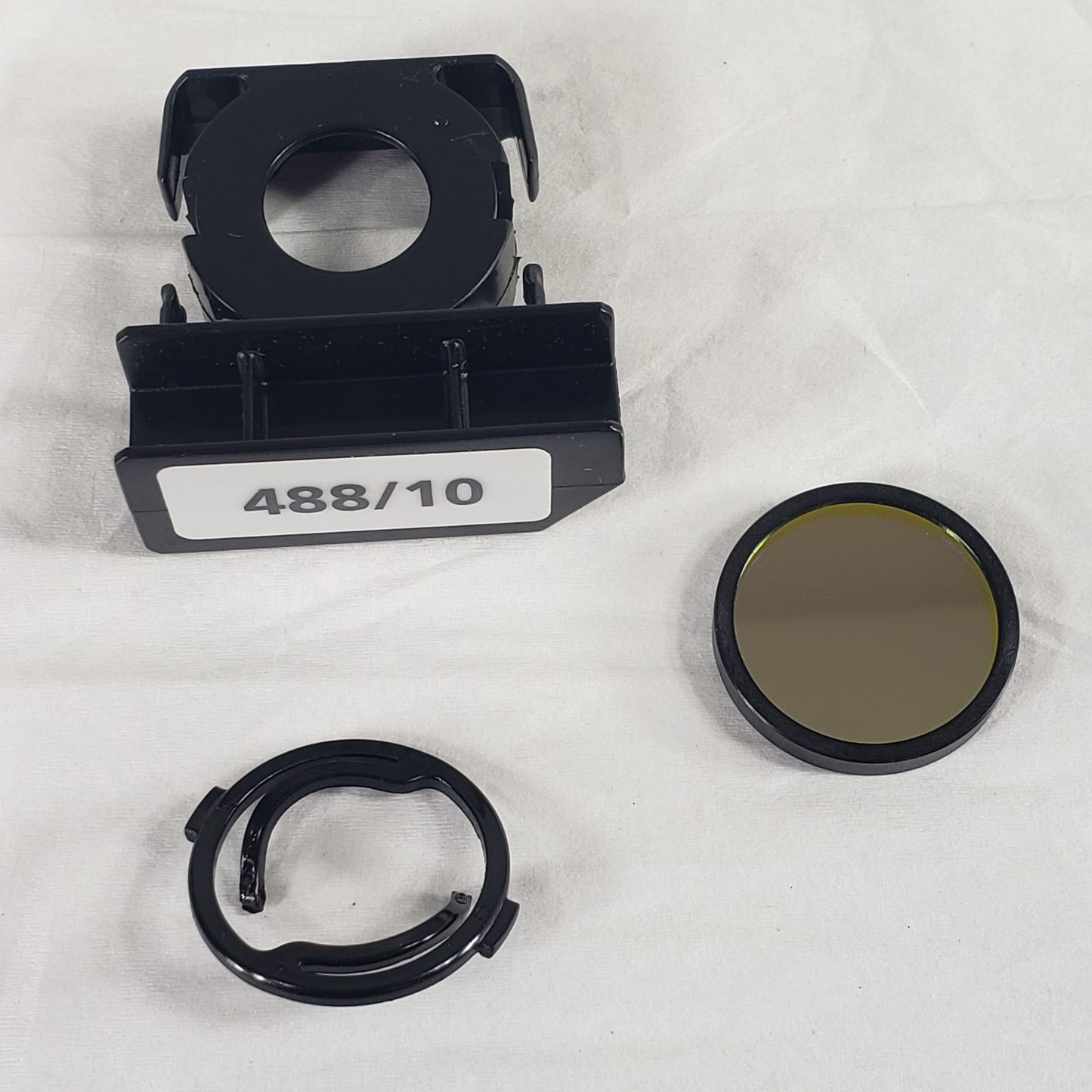 BD Biosciences BP 488/10 25mm Bandpass Filter, 488nm CWL, 10nm FWHM