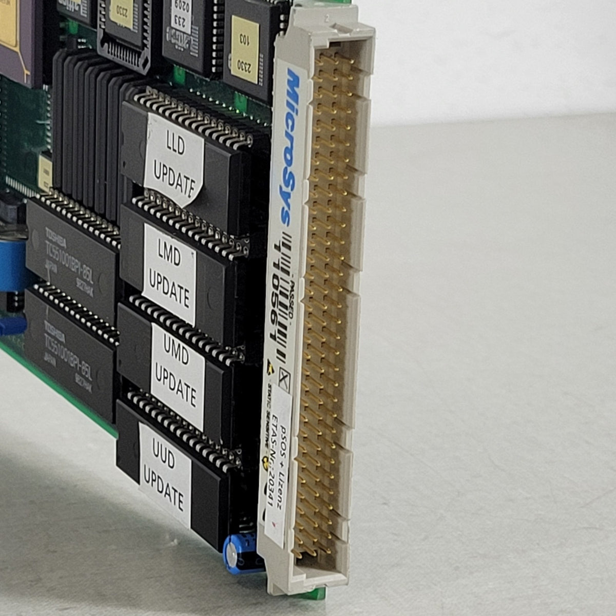 ETAS ES1111 ES1000.1 VCU VME System Controller Host Interface Module Board