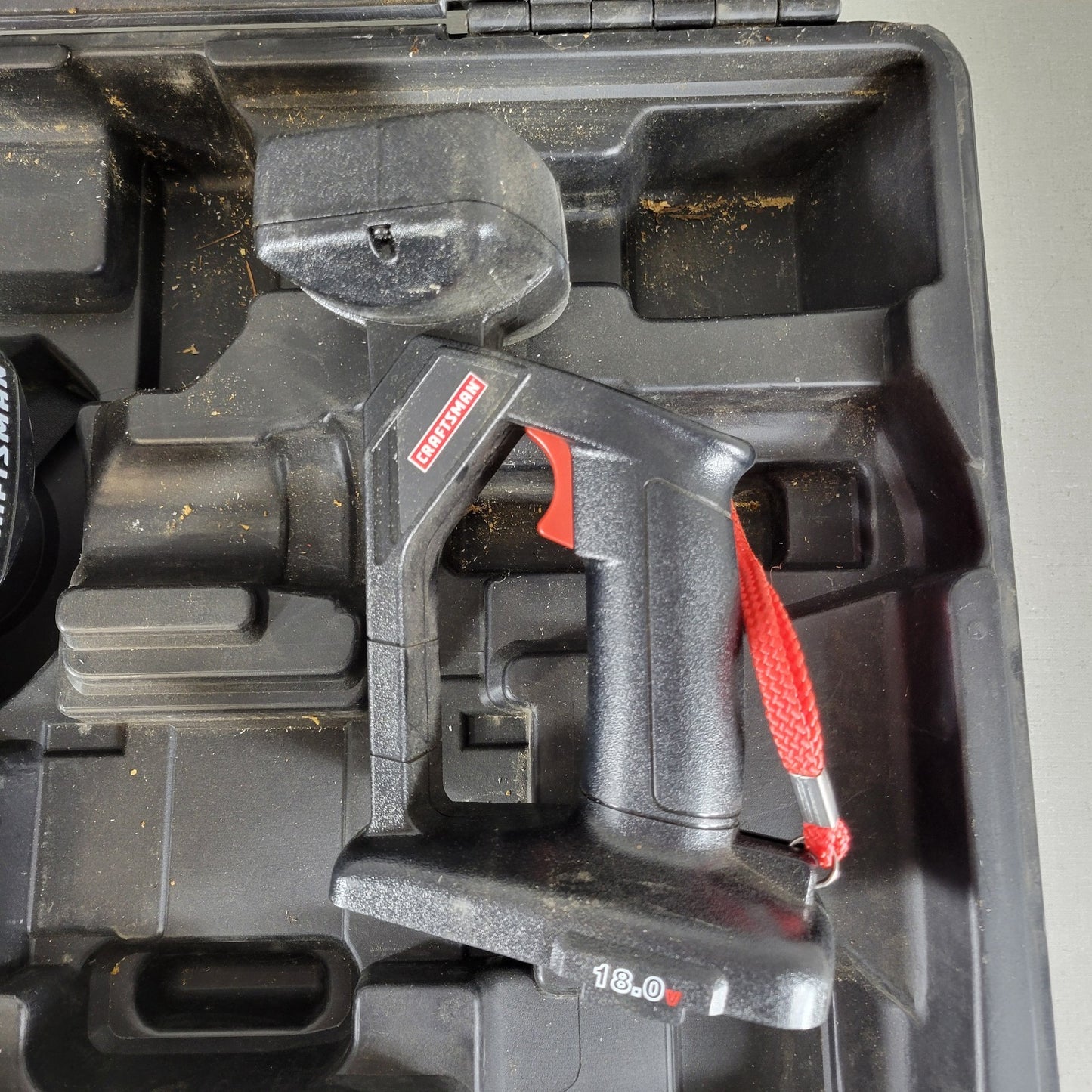 CRAFTSMAN 973113120 & 982137001 18V 5 1/2" DC Trim Saw And 18V Work Light