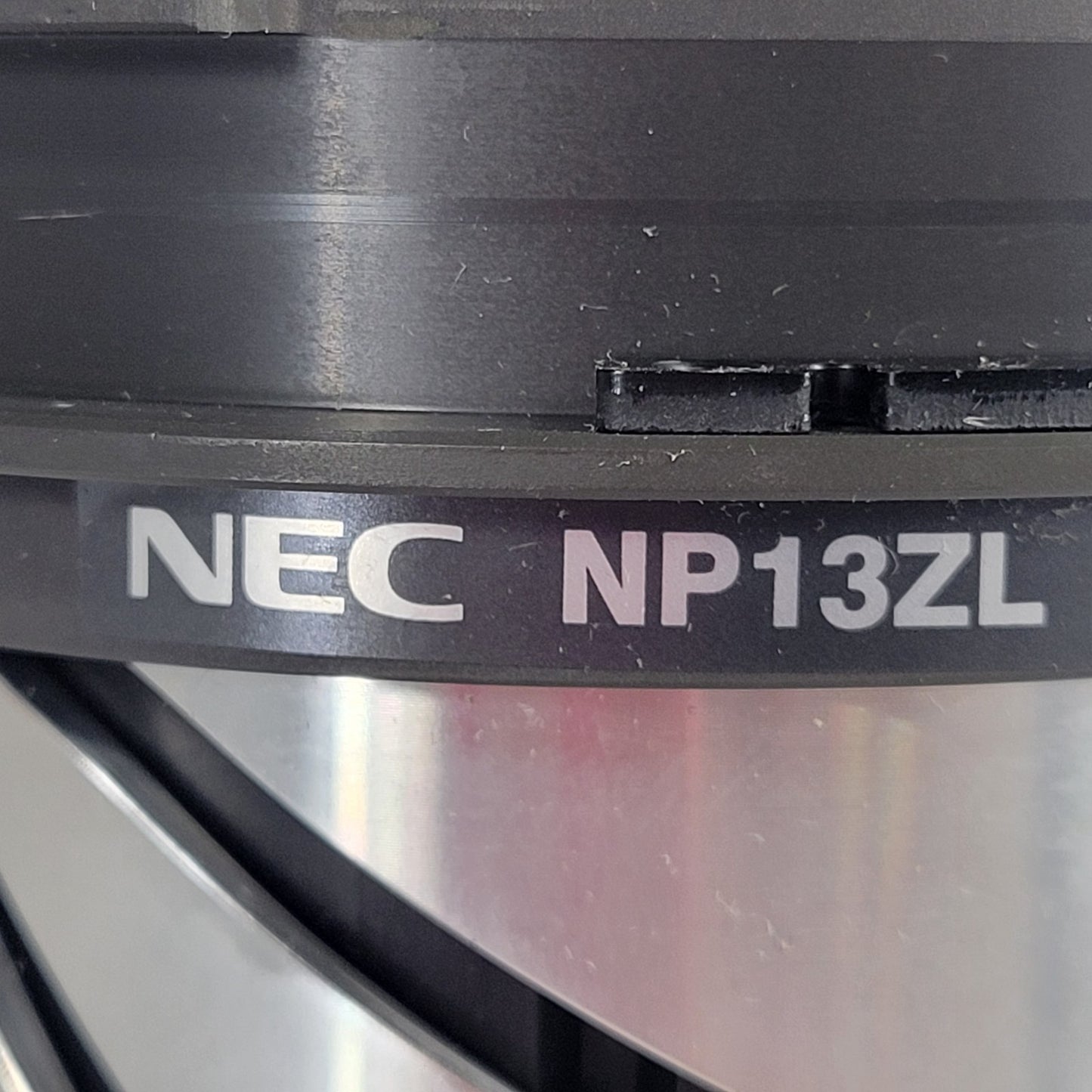 NEC NP13ZL Lens, f=24.4 - 48.6mm, F1.7 - 2.4, Used in NEC Projectors