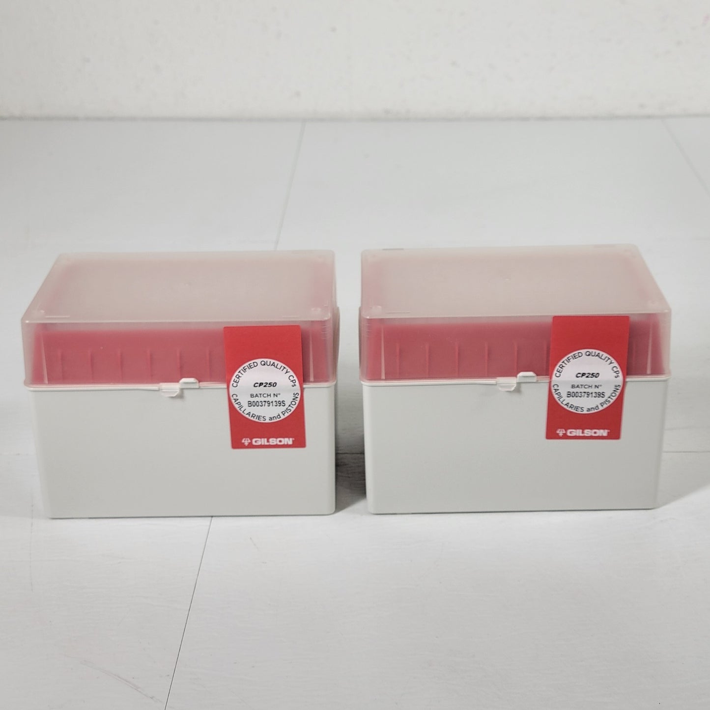 GILSON F148014 CP250 Capillary Pistons for MICROMAN® M250E 960 Count 250μl