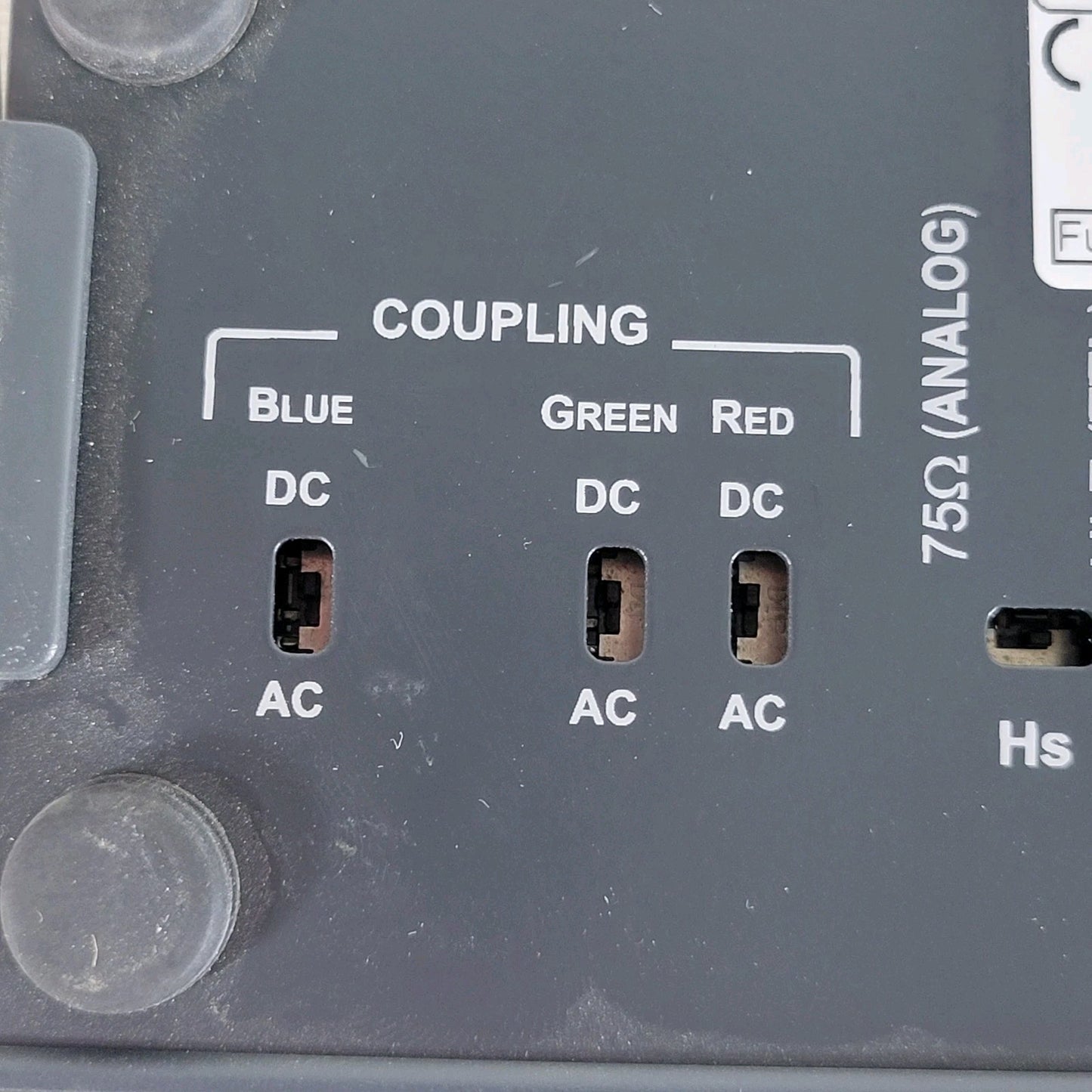 TESTED Kramer VP-350 1:3 UXGA VGA Distribution Amplifier 15-Pin