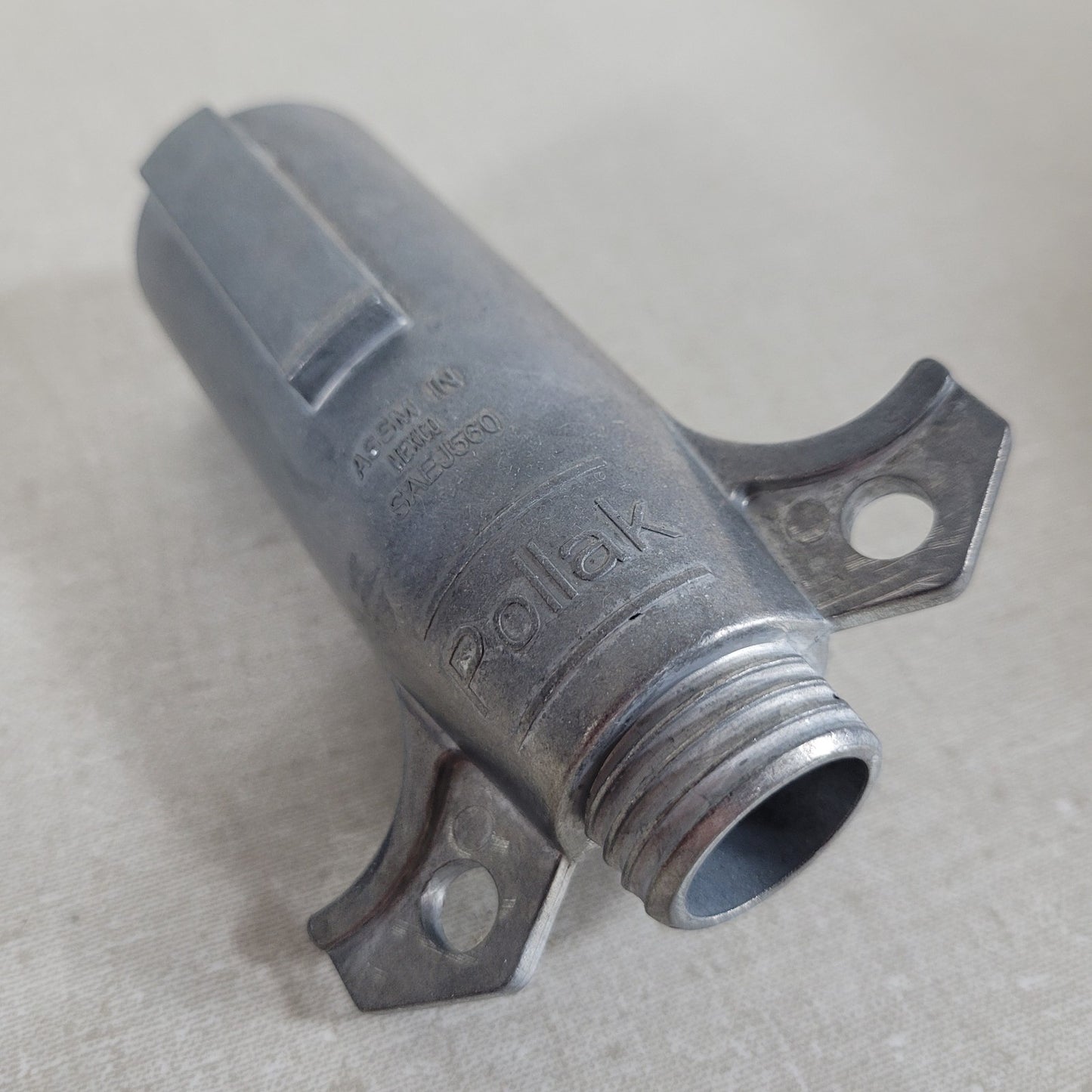 Lot of 3 Pollak SAE J560 7-Way Weatherbeater Plug Housing Guard Shell