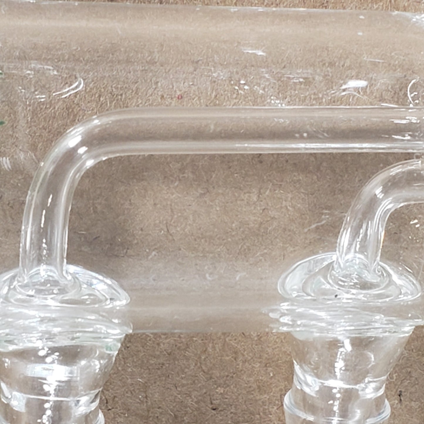 Chemglass CG-1213-14 Reflux Dimroth Coil Condenser with 14/20 Joints 100mm Coil