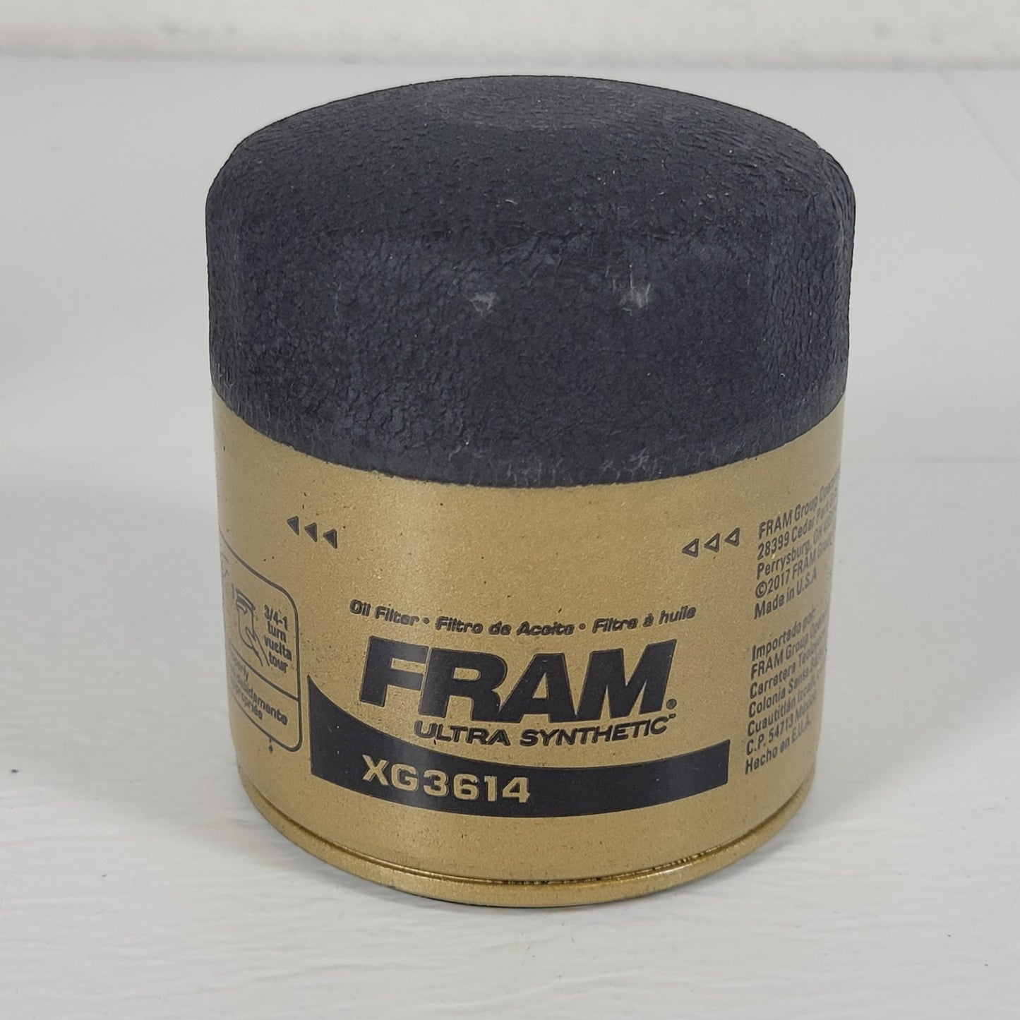 FRAM XG3614 Ultra Synthetic Oil Filter, 20,000 Mile Protection; New, Open Box