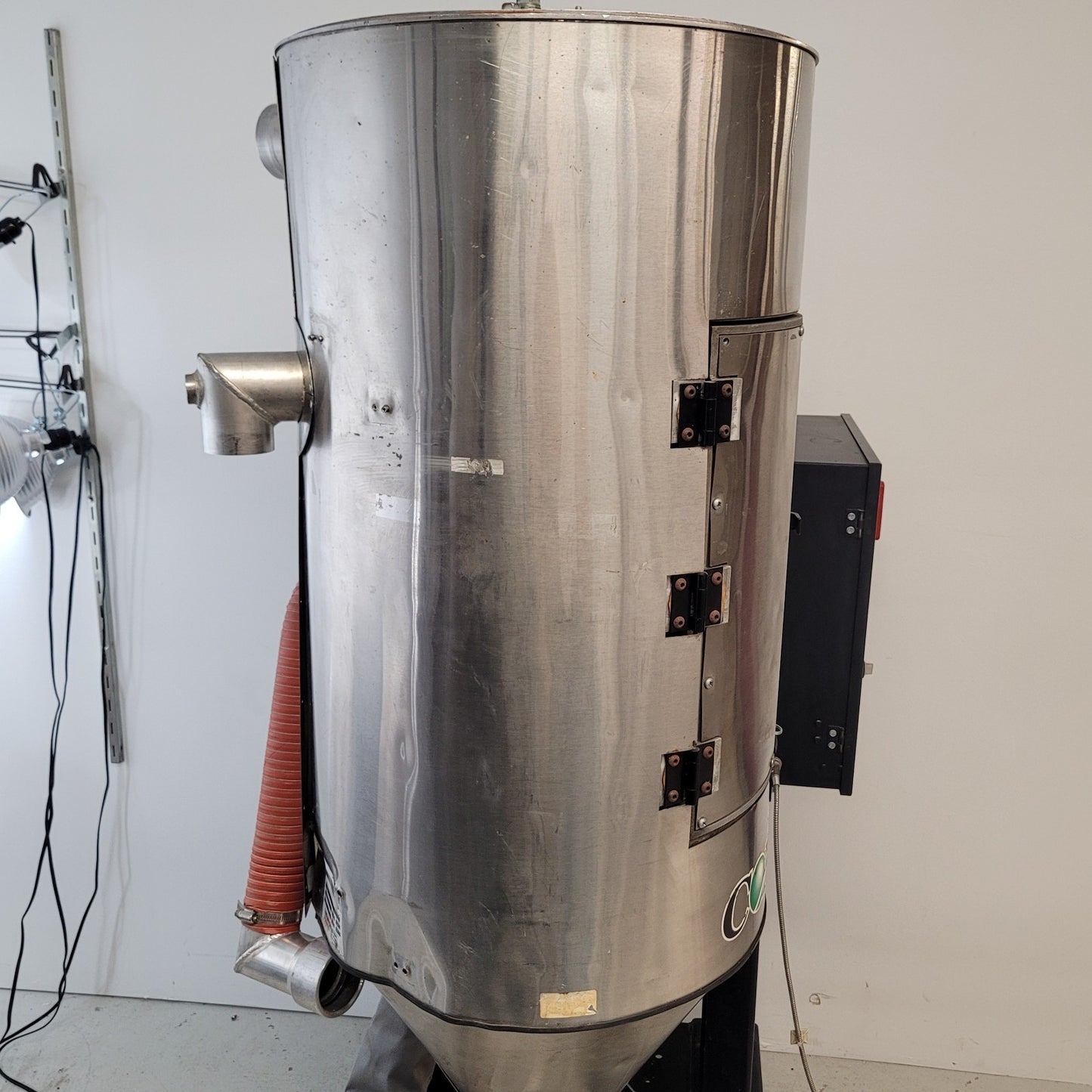 FOR PARTS Conair Franklin SC-15 Portable Carousel Desiccant Resin Material Dryer