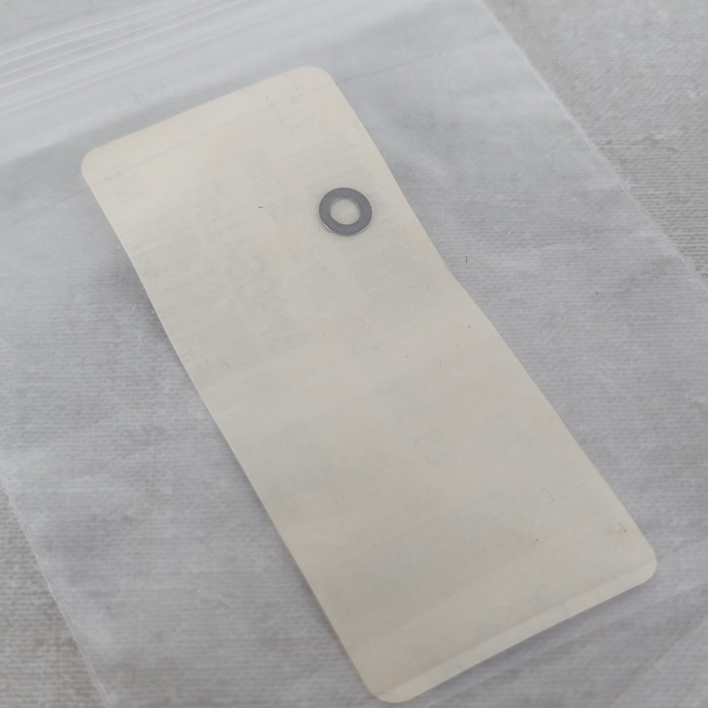 Waters WAT098548 Stainless Steel Washer 510 600 HPLC Inlet Manifold