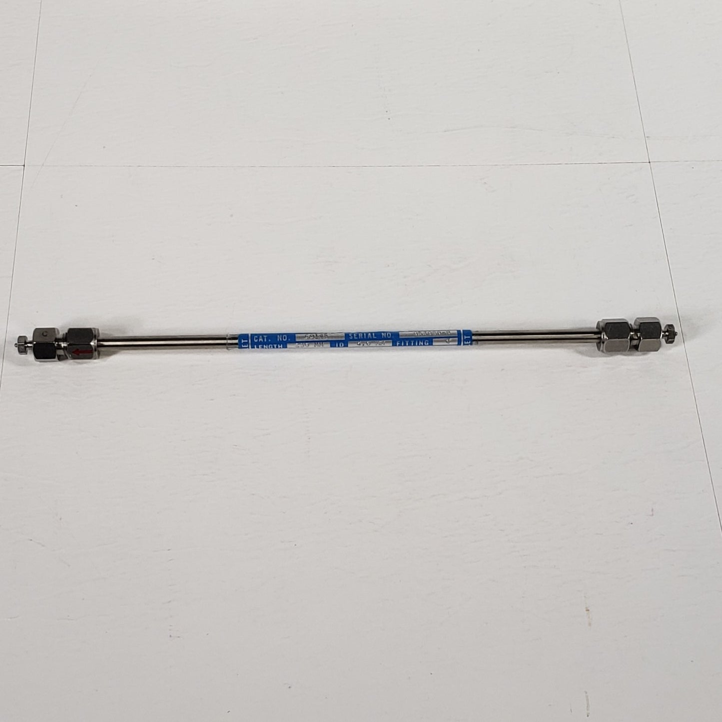 Alltech 60145 Econosil Silica HPLC Column 5µm 250 x 4.6mm Waters Fittings