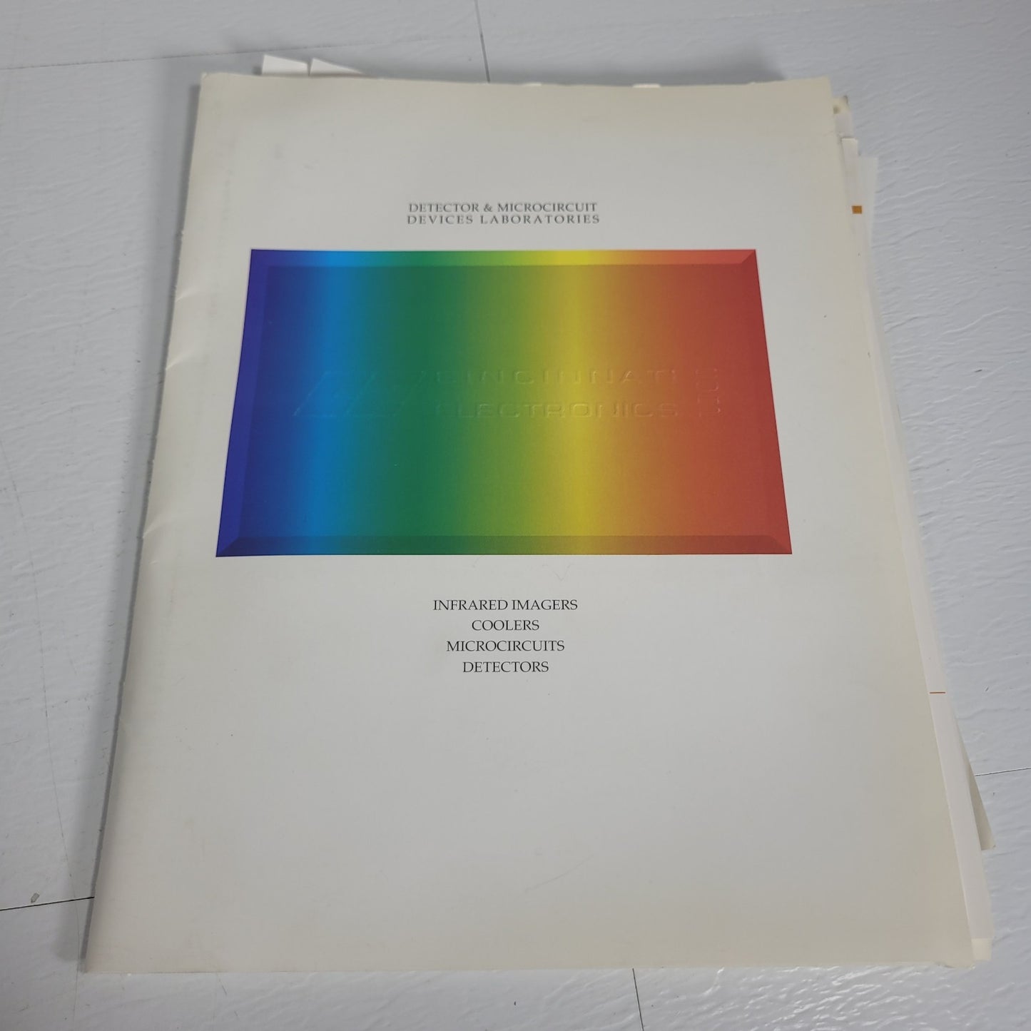 TESTED Cincinnati Electronics IRRIS-256ST MWIR InSb Thermal Camera w/ Lens