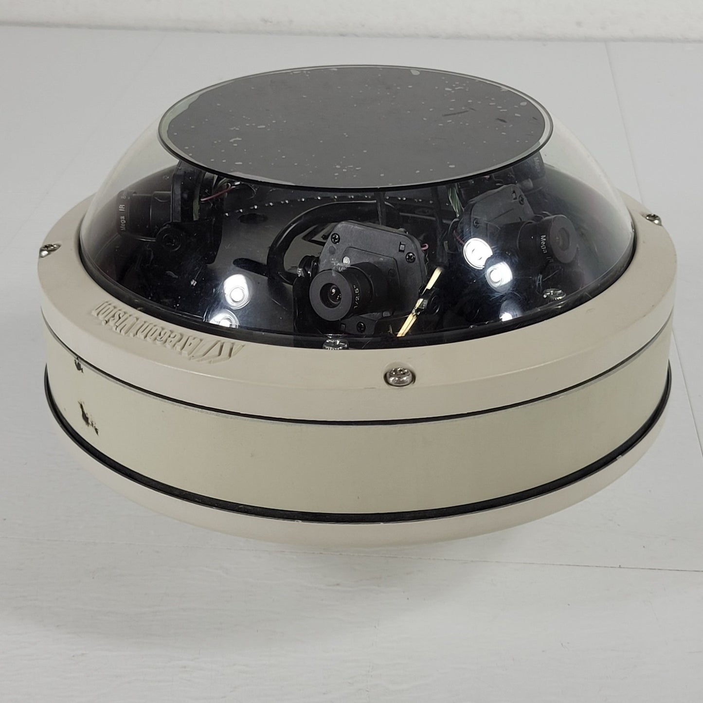 ARECONT VISION 360° Panoramic Security Camera, Mega IR 8mm, 1/2.5", 4 Sensors