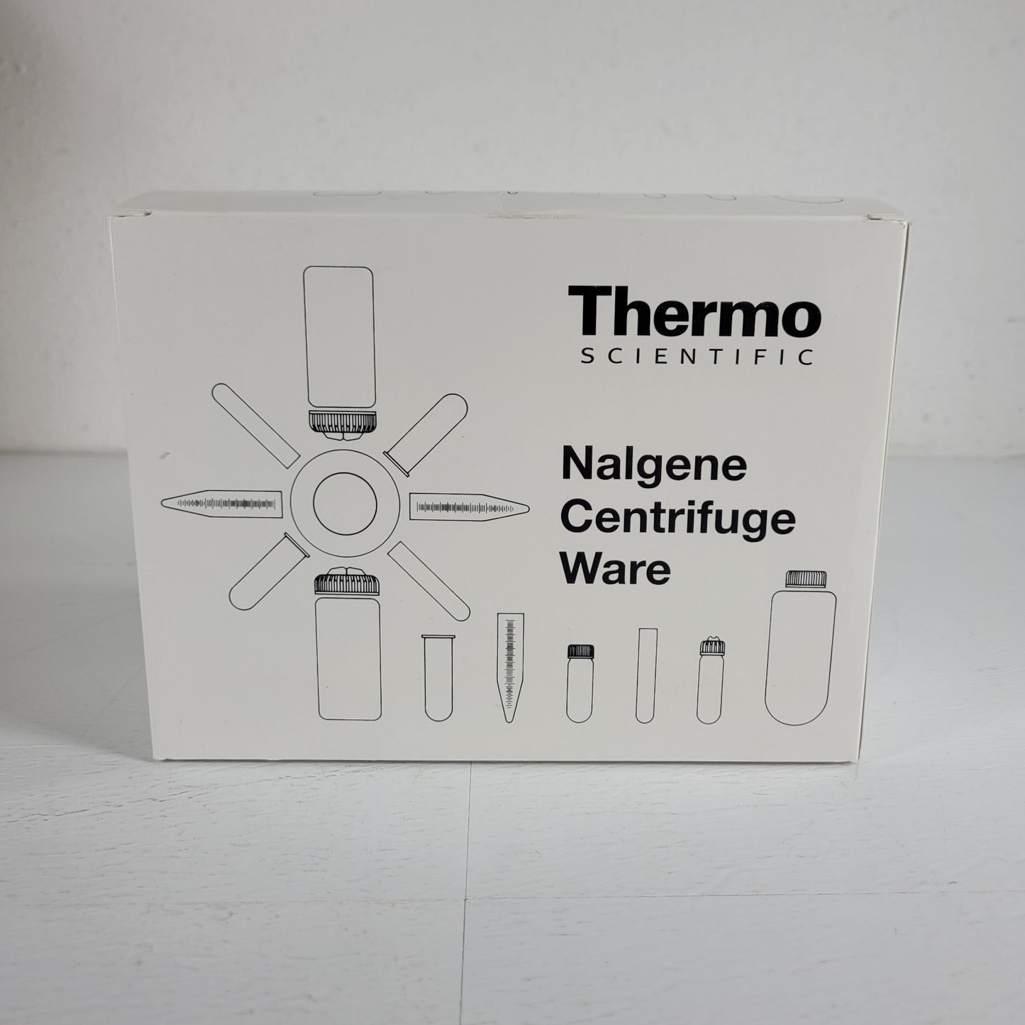 Thermo Scientific 3103-0050 Conical Centrifuge Tube Nalgene Ware PPCO PK 10 50ml