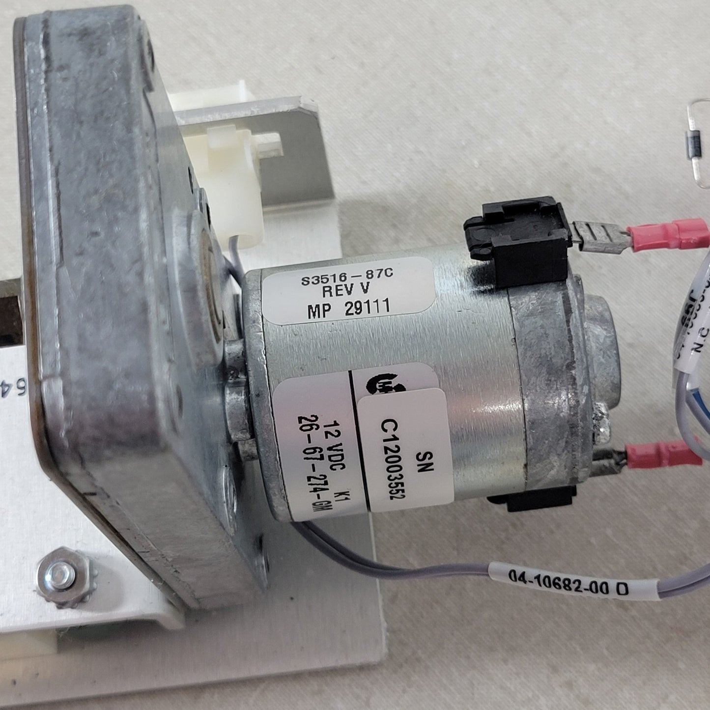 BD Biosciences LSRFortessa Flow Cytometer Partial Fluidics Pump Assembly