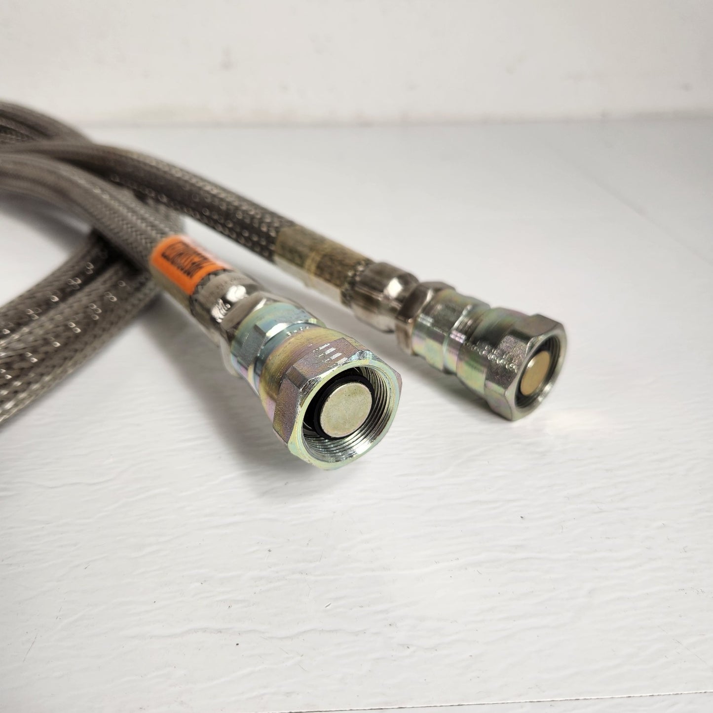 PAIR CTI Cryogenics 8043074G120 10ft Helium Supply Return Lines 260 PSI