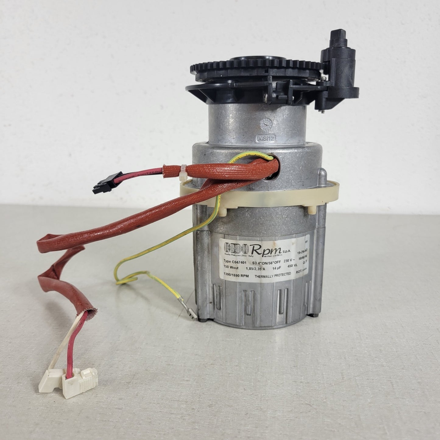 Franke 1559935 RPM SpA V2 Coffee Grinder Assembly w/ Motor A800 Espresso Machine