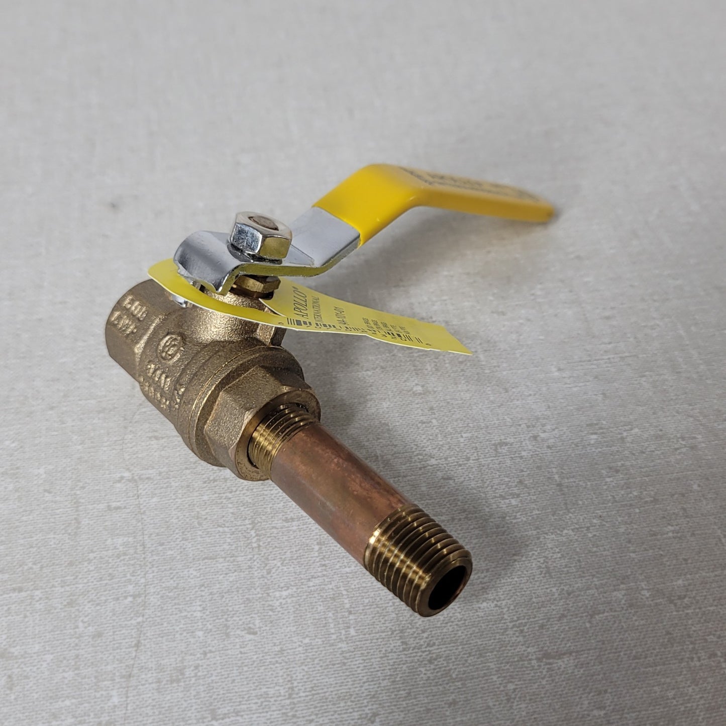 2 Units Apollo 94A10101 Brass Full Port Ball Valves 1/4" FNPT 600 PSI