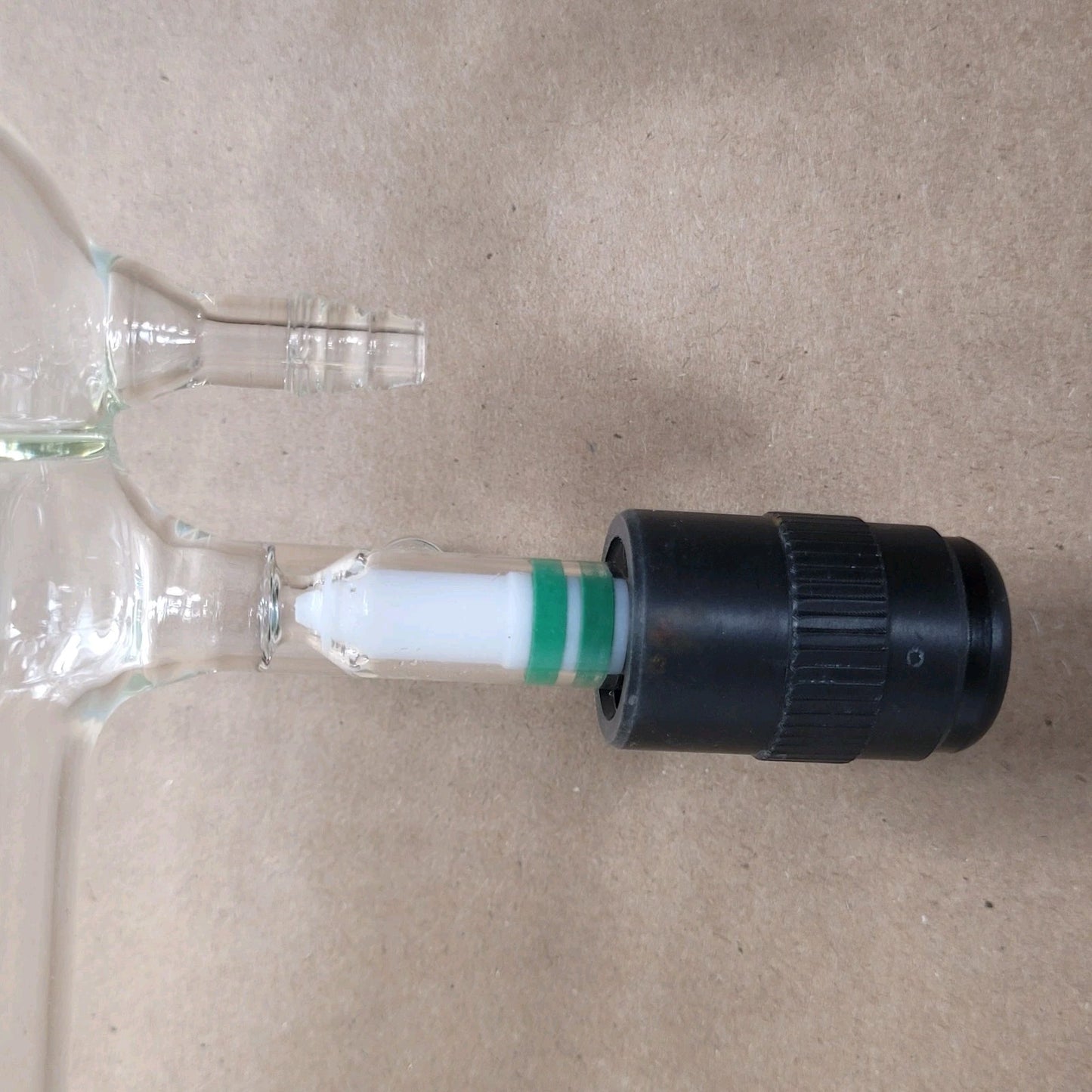 Air-Free Schlenk Solvent Distillation Still Head 24/40 Chemistry Glassware